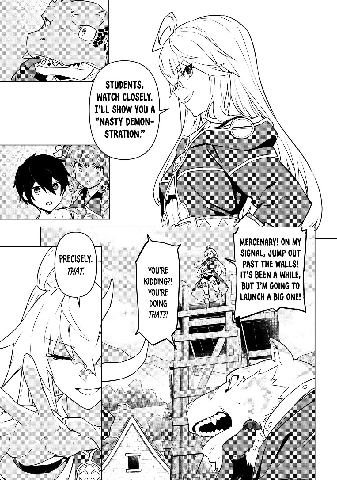 Mahoutsukai Reimeiki Chapter 39 page 11 - Chapter 39: THE GRAND STAGE