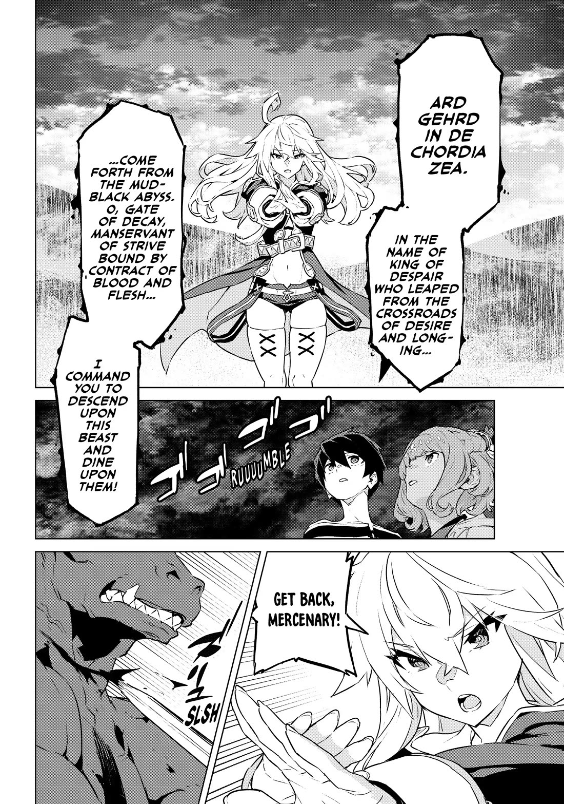 Mahoutsukai Reimeiki Chapter 39 page 12 - Chapter 39: THE GRAND STAGE