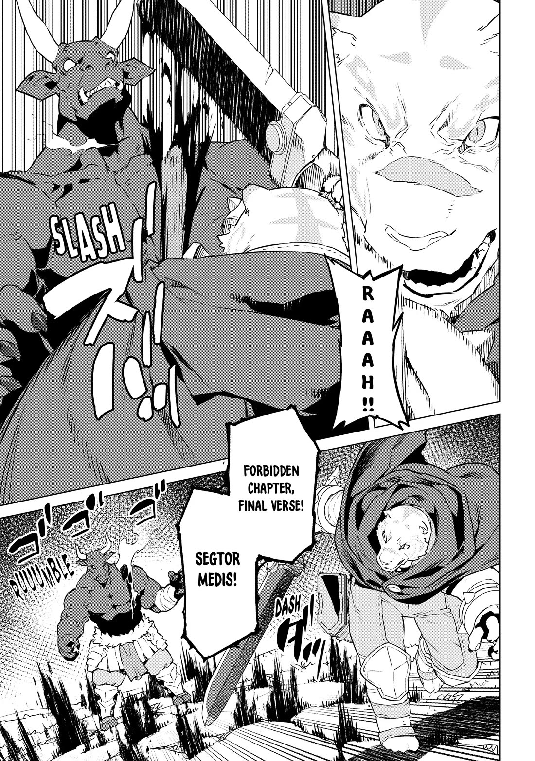 Mahoutsukai Reimeiki Chapter 39 page 13 - Chapter 39: THE GRAND STAGE
