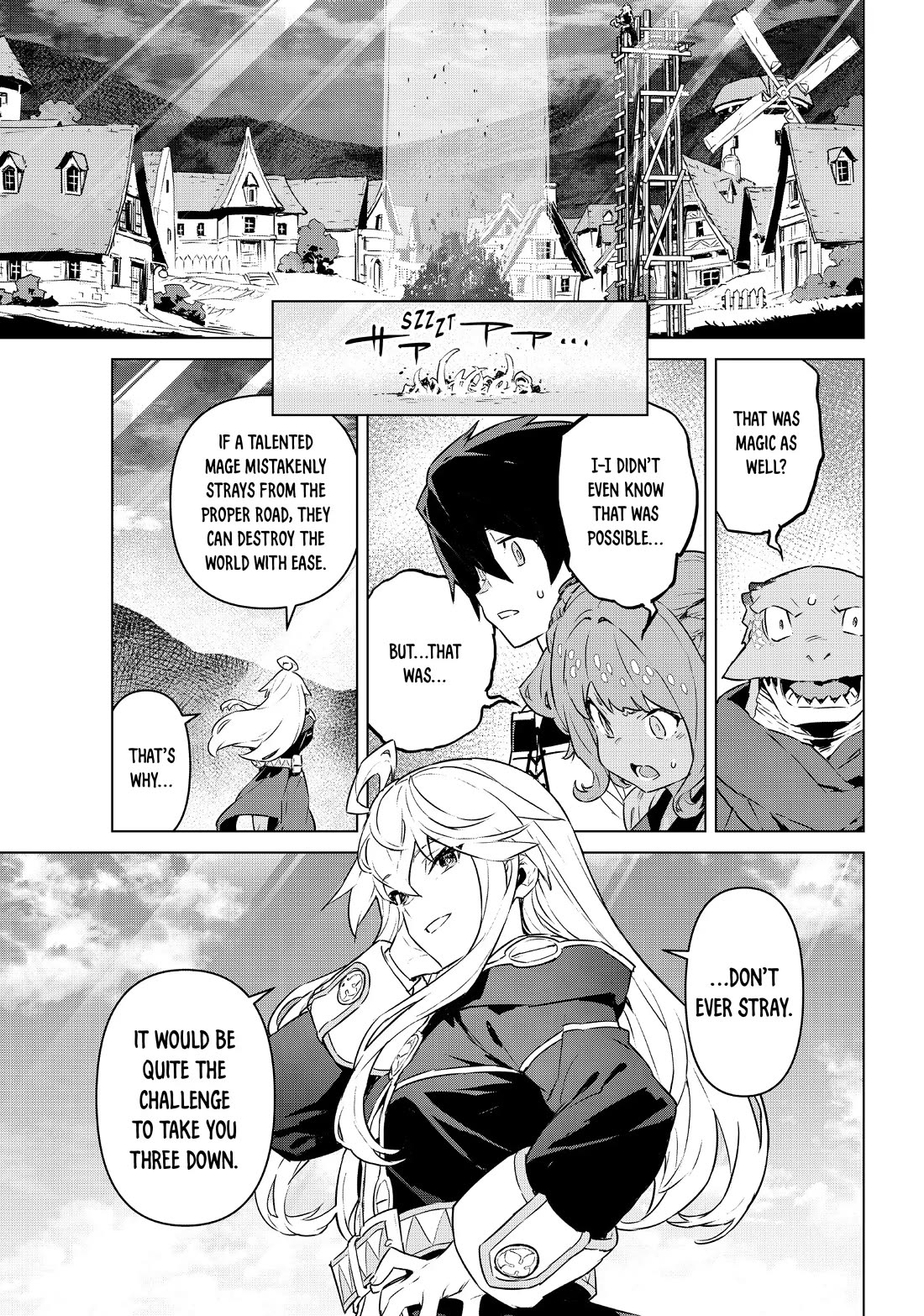 Mahoutsukai Reimeiki Chapter 39 page 16 - Chapter 39: THE GRAND STAGE