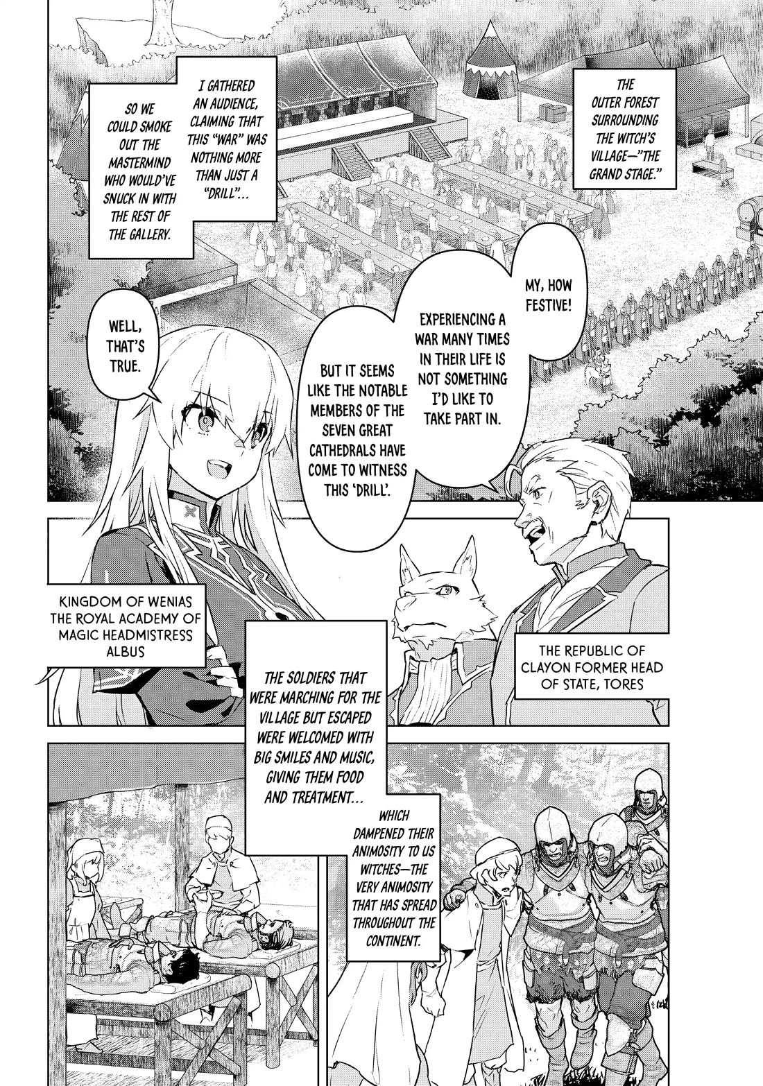 Mahoutsukai Reimeiki Chapter 39 page 17 - Chapter 39: THE GRAND STAGE