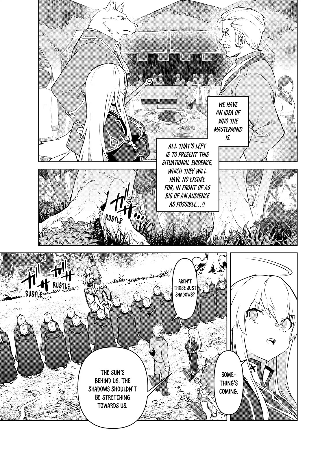 Mahoutsukai Reimeiki Chapter 39 page 18 - Chapter 39: THE GRAND STAGE