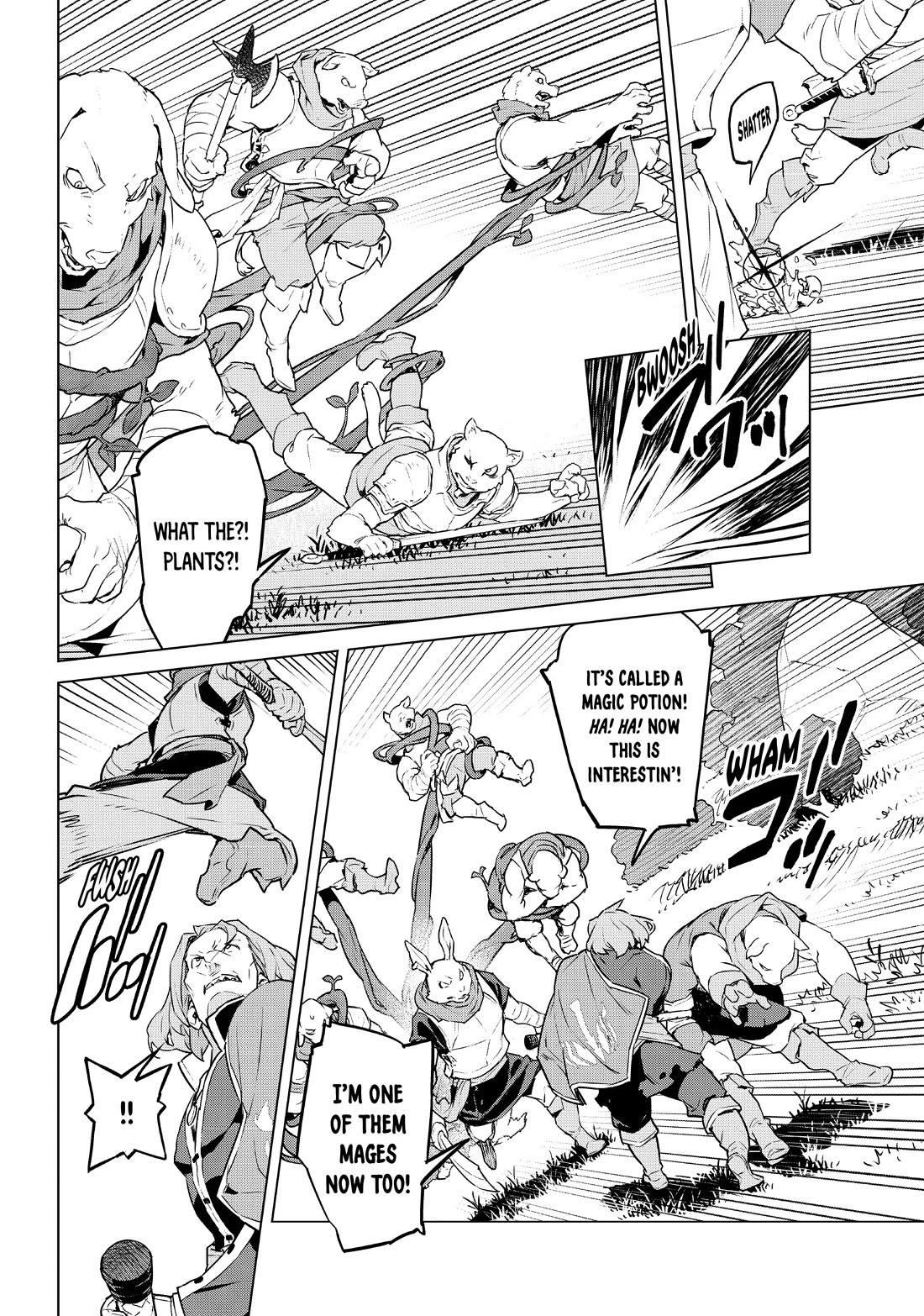 Mahoutsukai Reimeiki Chapter 39 page 2 - Chapter 39: THE GRAND STAGE