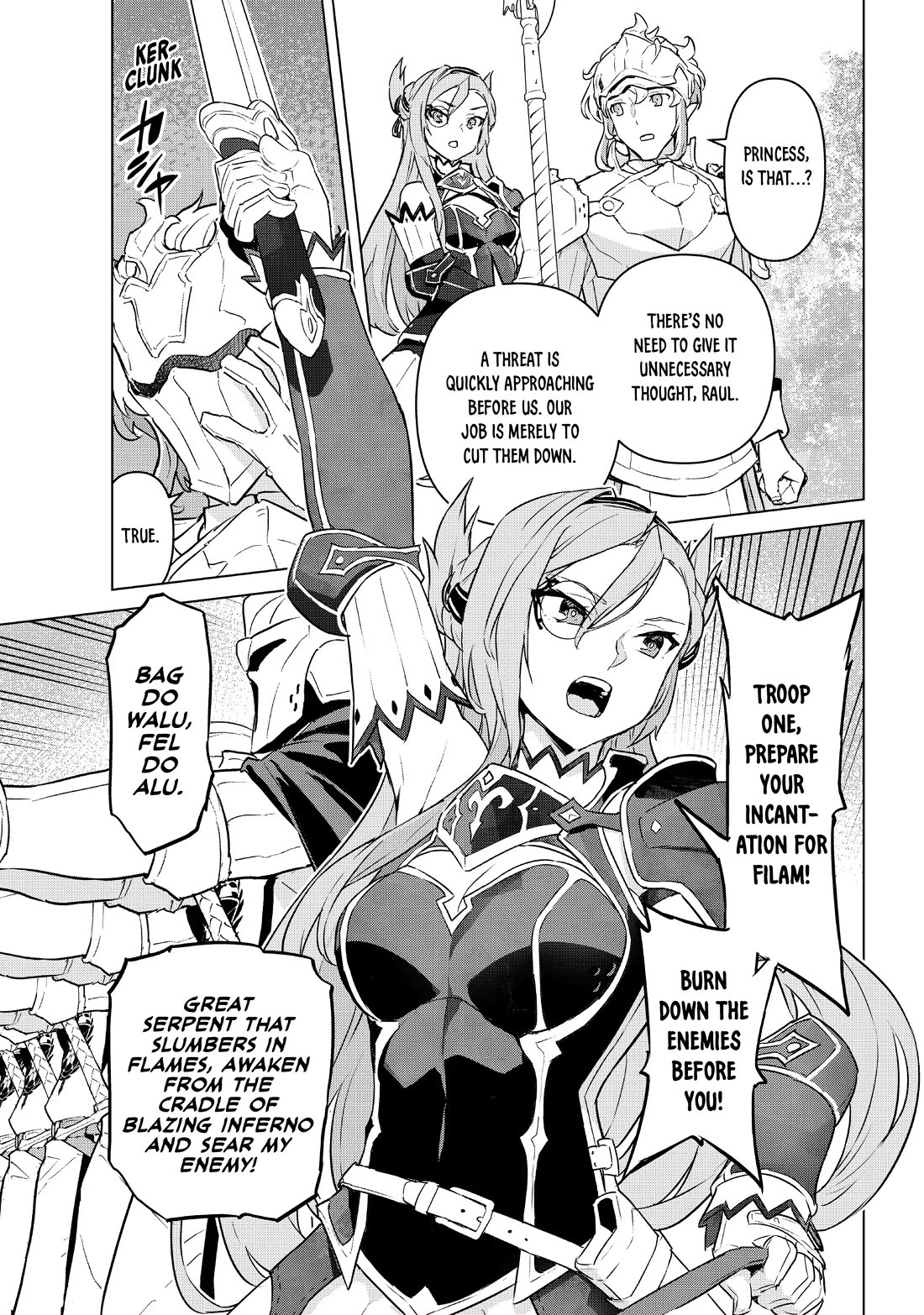 Mahoutsukai Reimeiki Chapter 39 page 20 - Chapter 39: THE GRAND STAGE