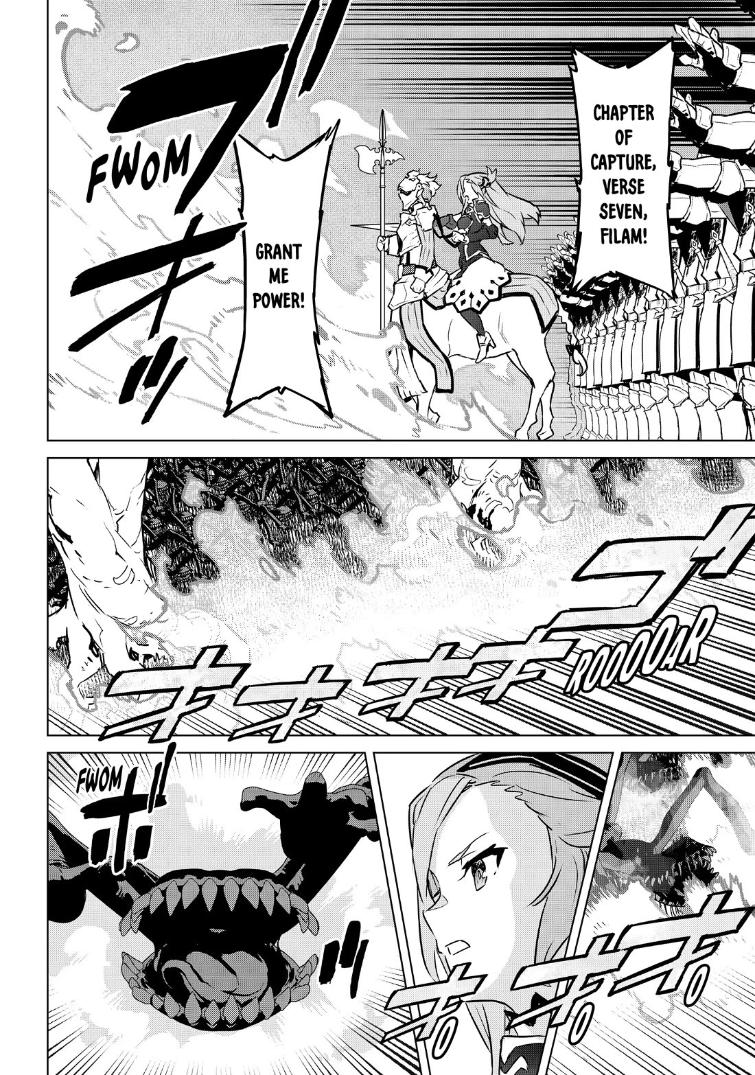 Mahoutsukai Reimeiki Chapter 39 page 21 - Chapter 39: THE GRAND STAGE