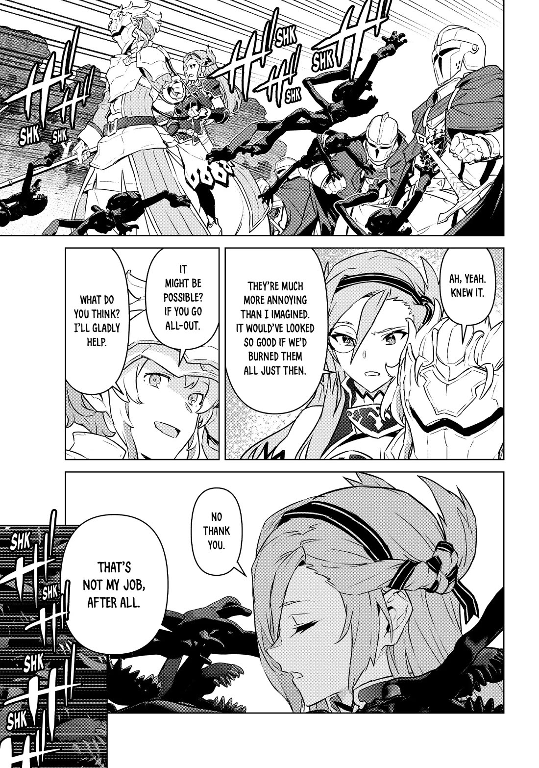 Mahoutsukai Reimeiki Chapter 39 page 22 - Chapter 39: THE GRAND STAGE