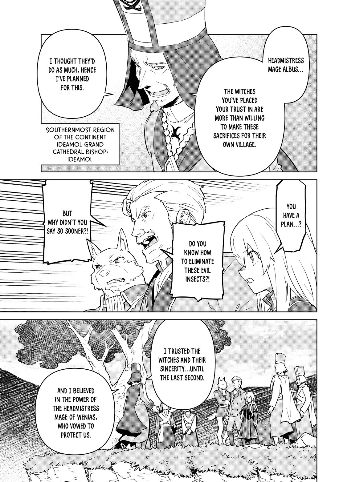 Mahoutsukai Reimeiki Chapter 39 page 24 - Chapter 39: THE GRAND STAGE