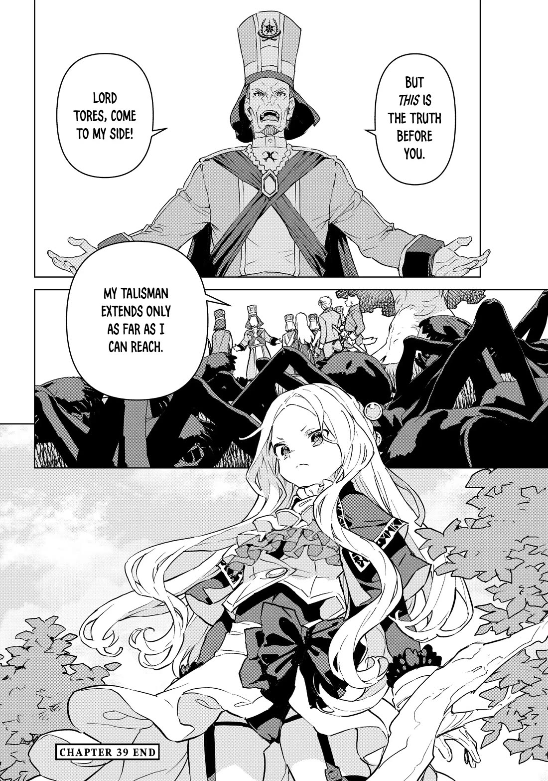 Mahoutsukai Reimeiki Chapter 39 page 25 - Chapter 39: THE GRAND STAGE