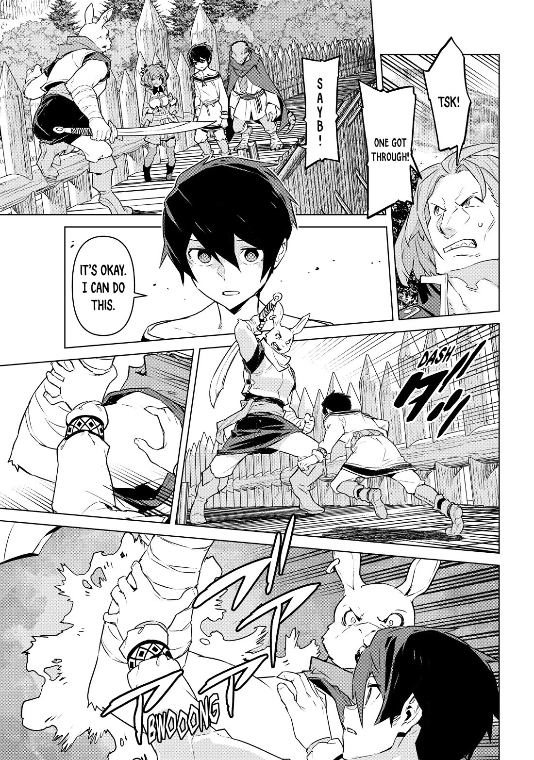 Mahoutsukai Reimeiki Chapter 39 page 3 - Chapter 39: THE GRAND STAGE