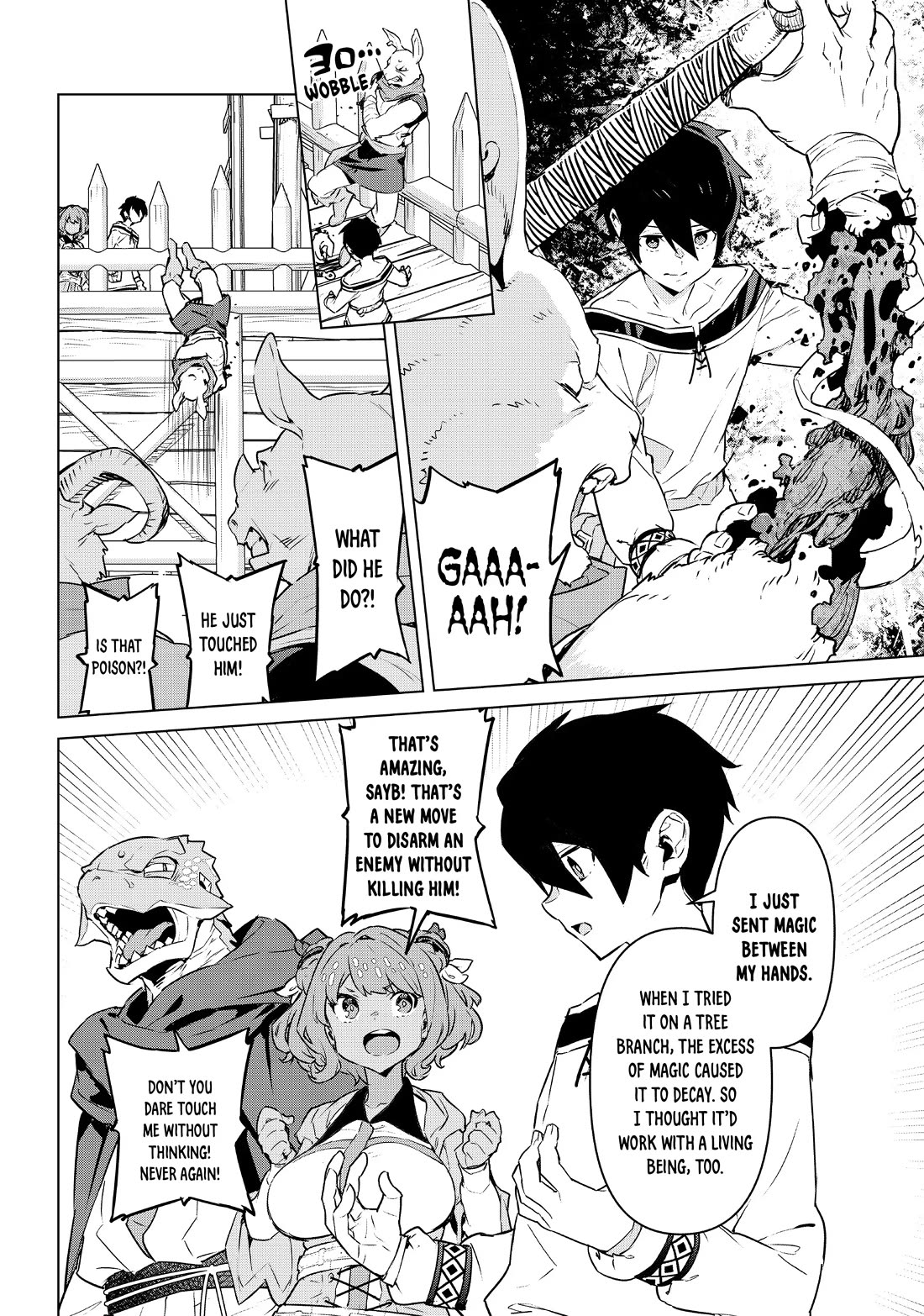 Mahoutsukai Reimeiki Chapter 39 page 4 - Chapter 39: THE GRAND STAGE