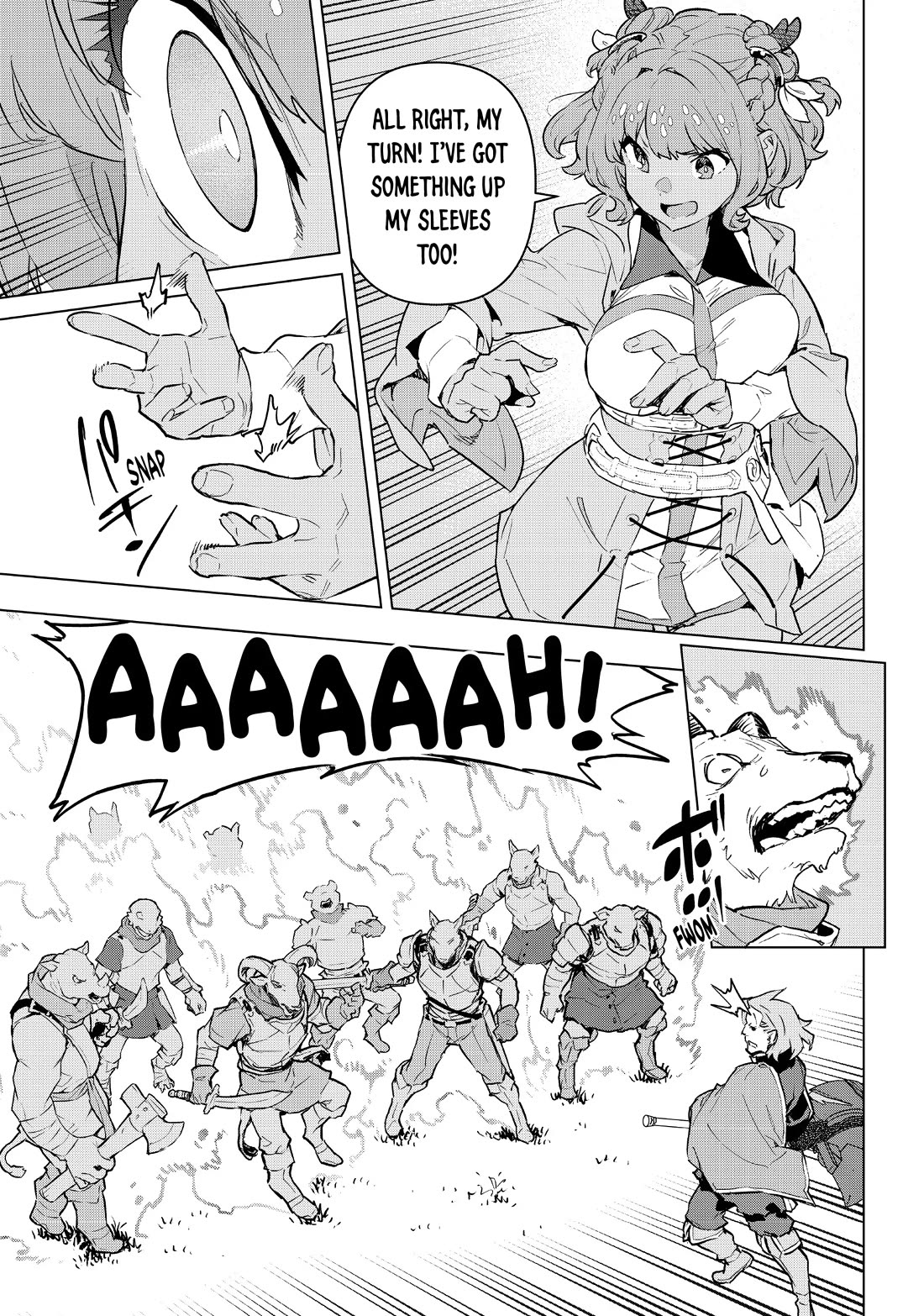 Mahoutsukai Reimeiki Chapter 39 page 5 - Chapter 39: THE GRAND STAGE