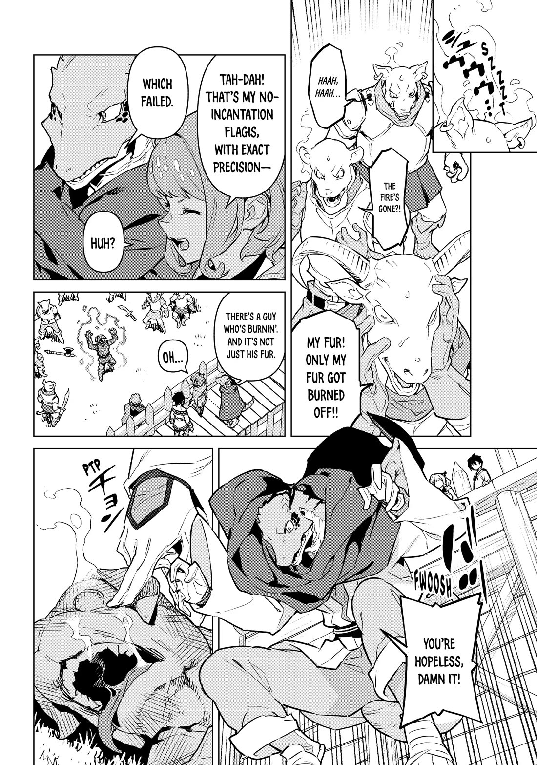 Mahoutsukai Reimeiki Chapter 39 page 6 - Chapter 39: THE GRAND STAGE