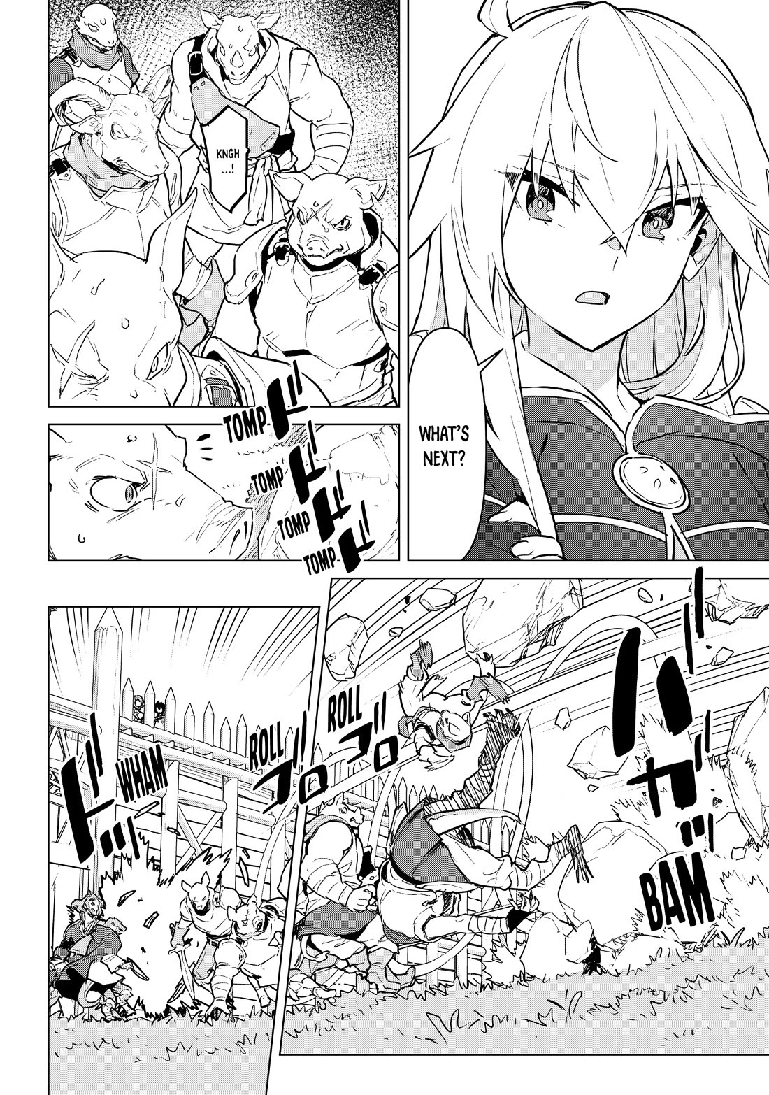 Mahoutsukai Reimeiki Chapter 39 page 8 - Chapter 39: THE GRAND STAGE