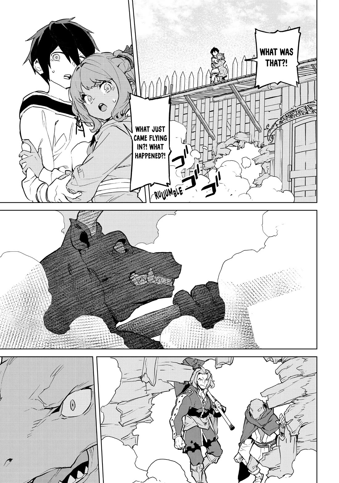 Mahoutsukai Reimeiki Chapter 39 page 9 - Chapter 39: THE GRAND STAGE