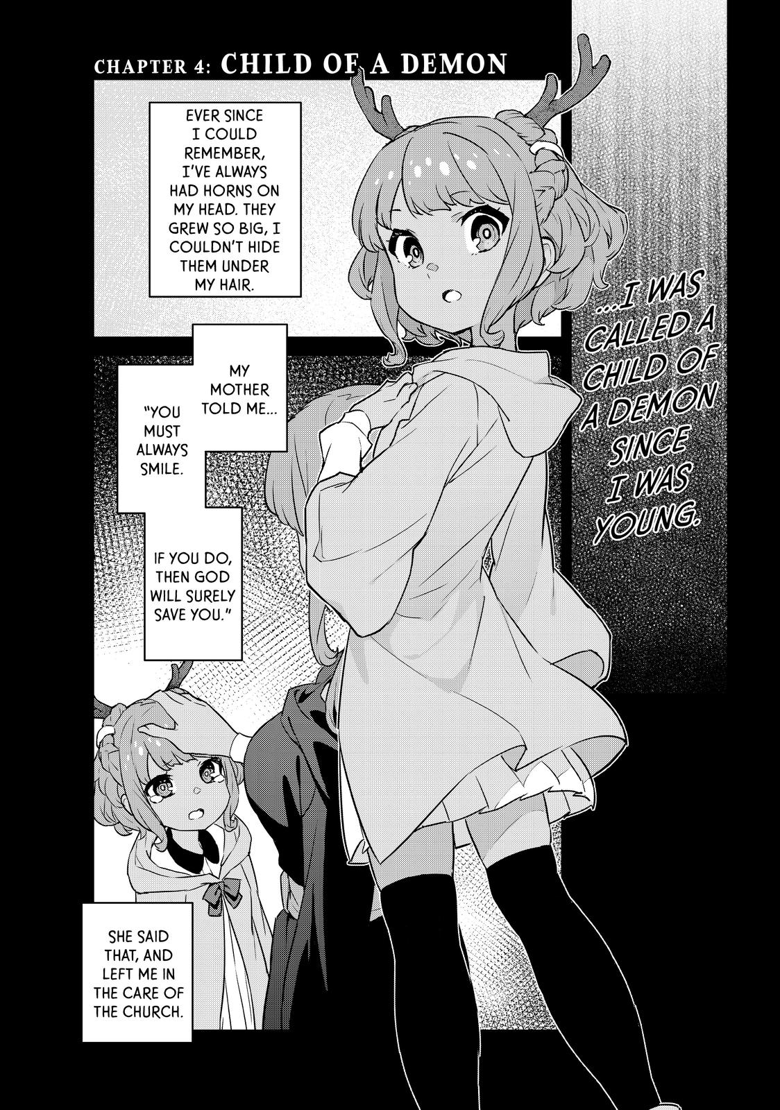 Mahoutsukai Reimeiki Chapter 4 page 1 - Chapter 4