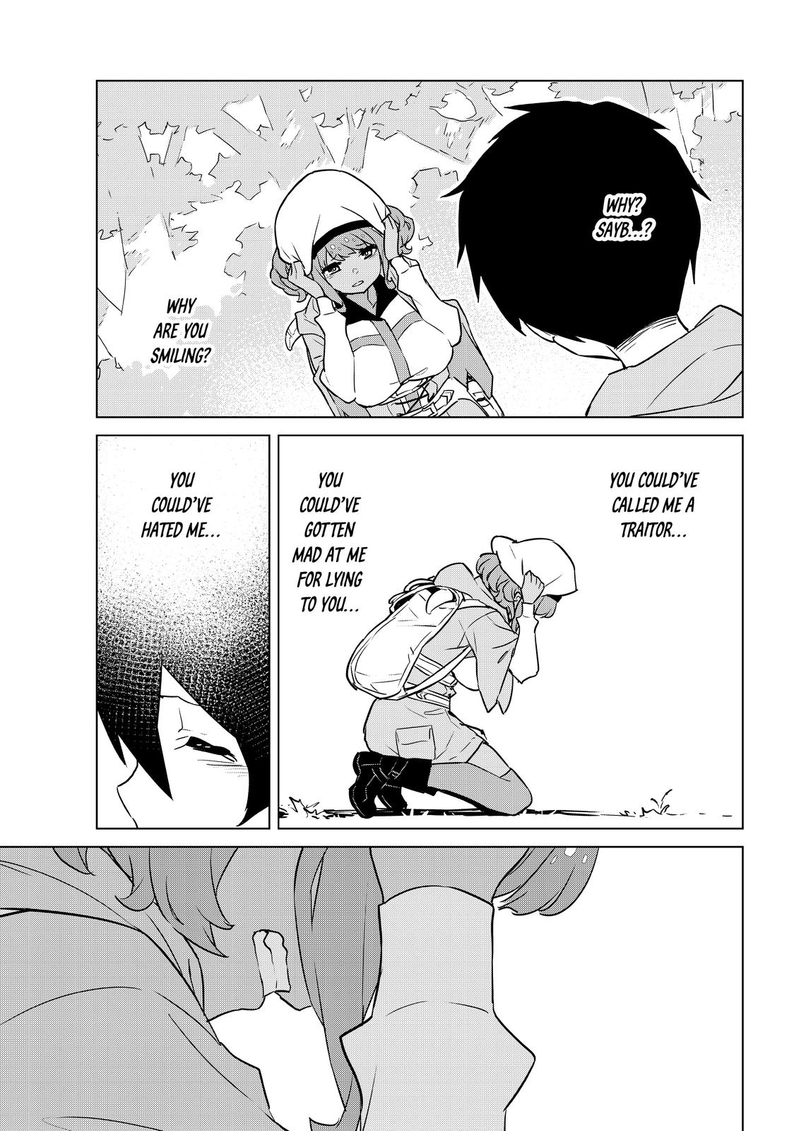 Mahoutsukai Reimeiki Chapter 4 page 11 - Chapter 4
