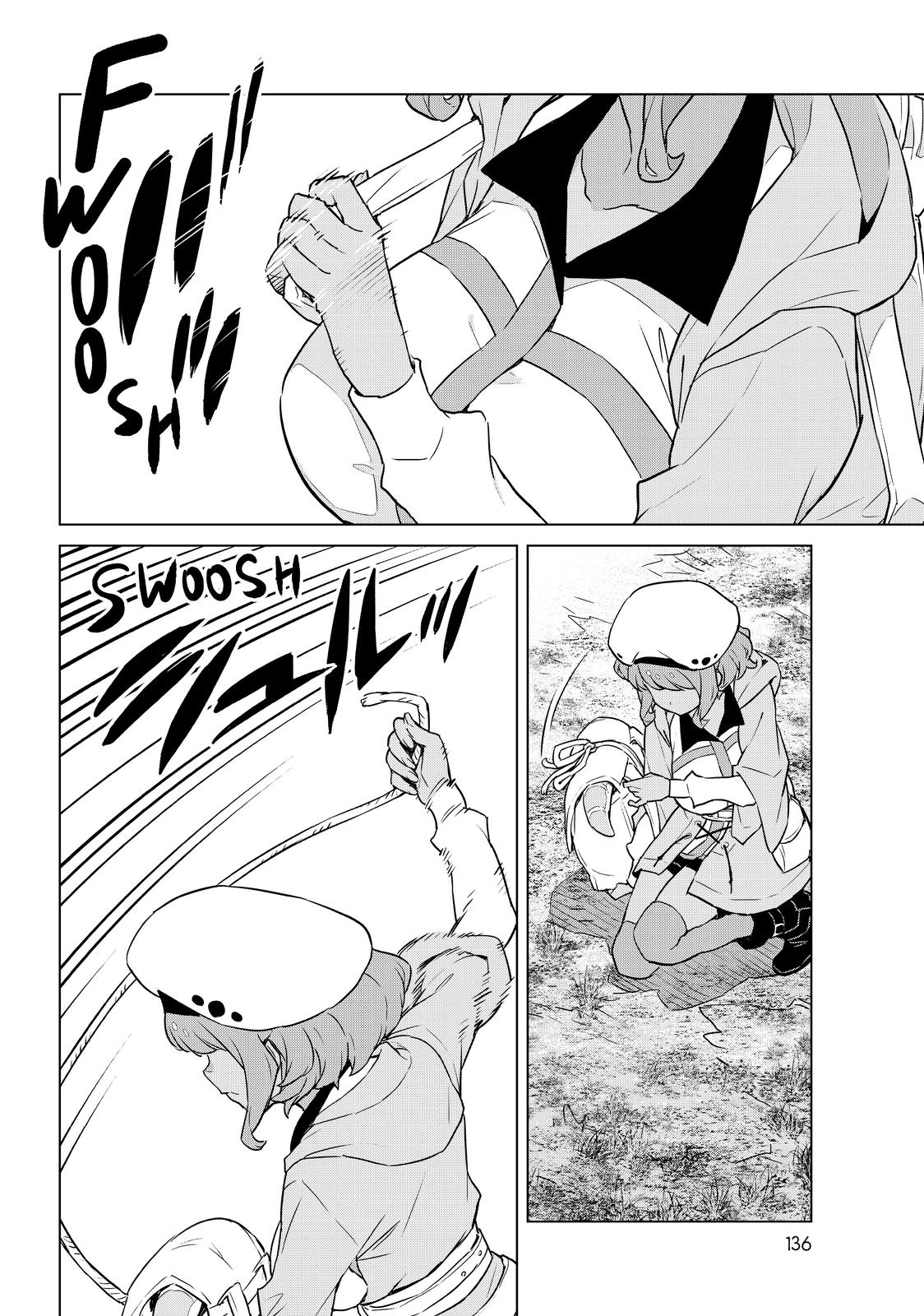 Mahoutsukai Reimeiki Chapter 4 page 12 - Chapter 4