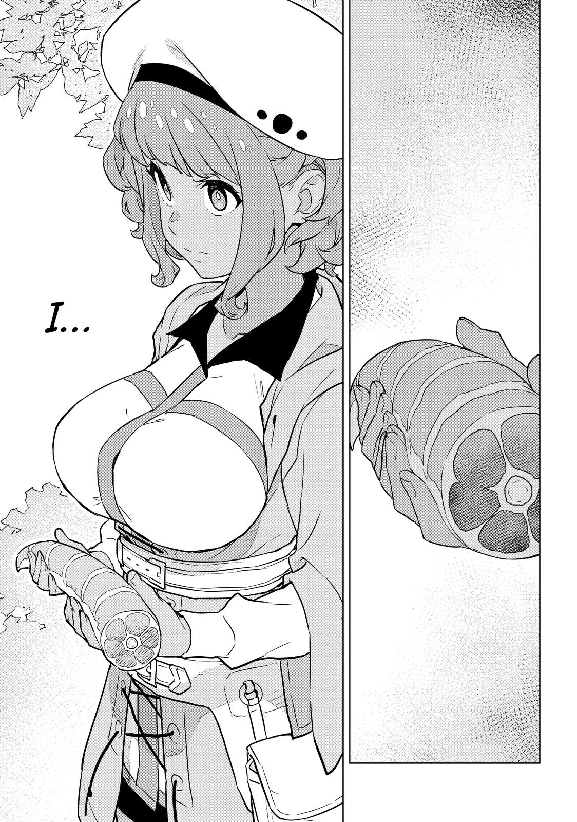 Mahoutsukai Reimeiki Chapter 4 page 13 - Chapter 4