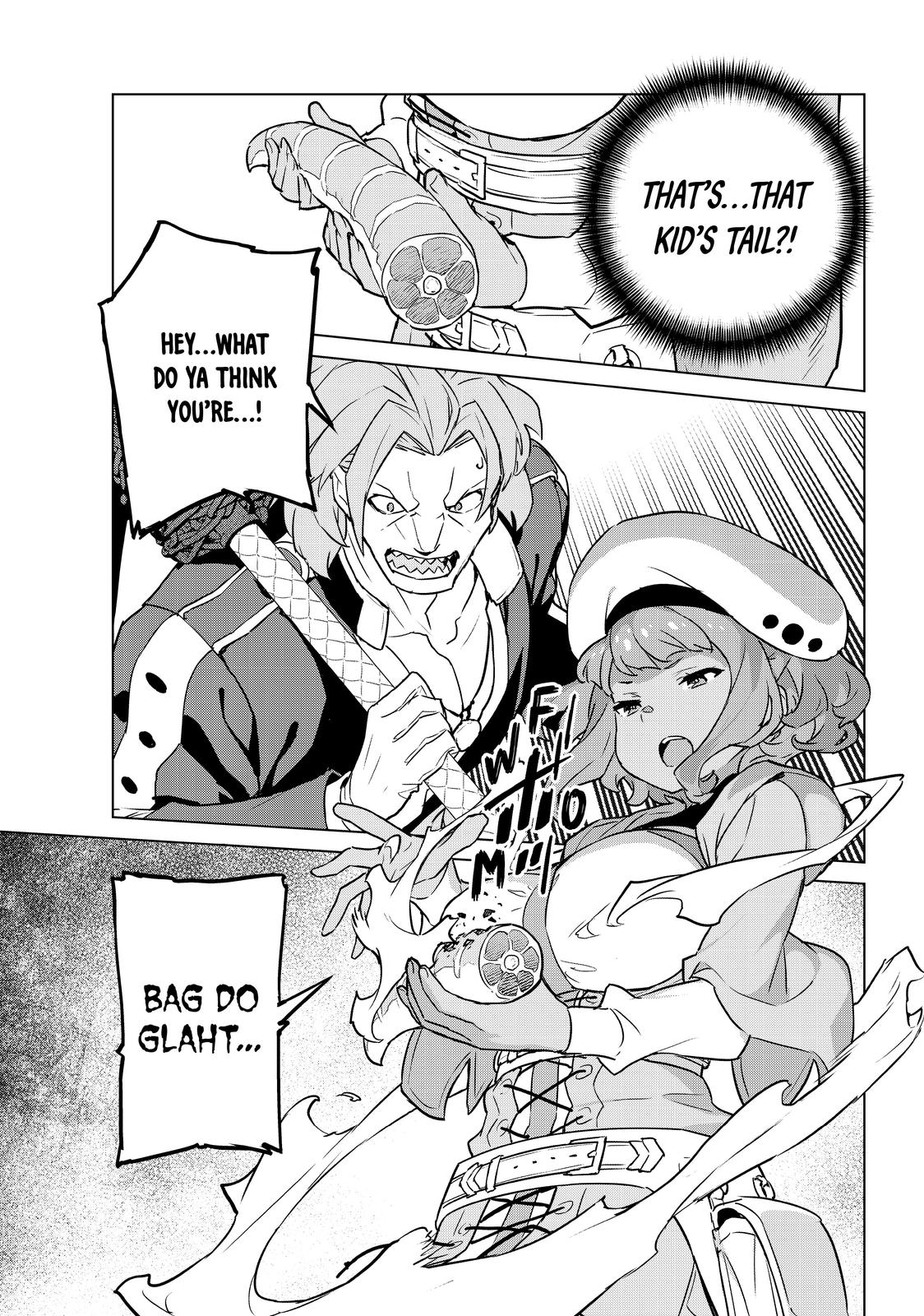 Mahoutsukai Reimeiki Chapter 4 page 15 - Chapter 4
