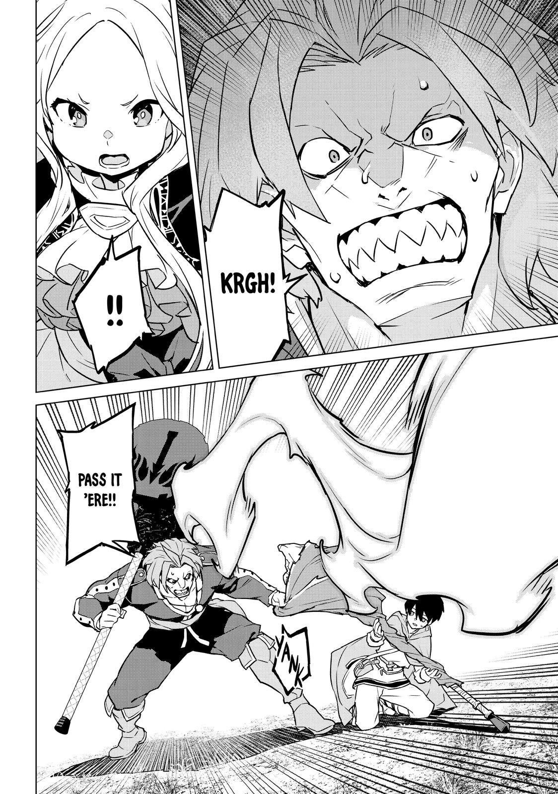 Mahoutsukai Reimeiki Chapter 4 page 17 - Chapter 4