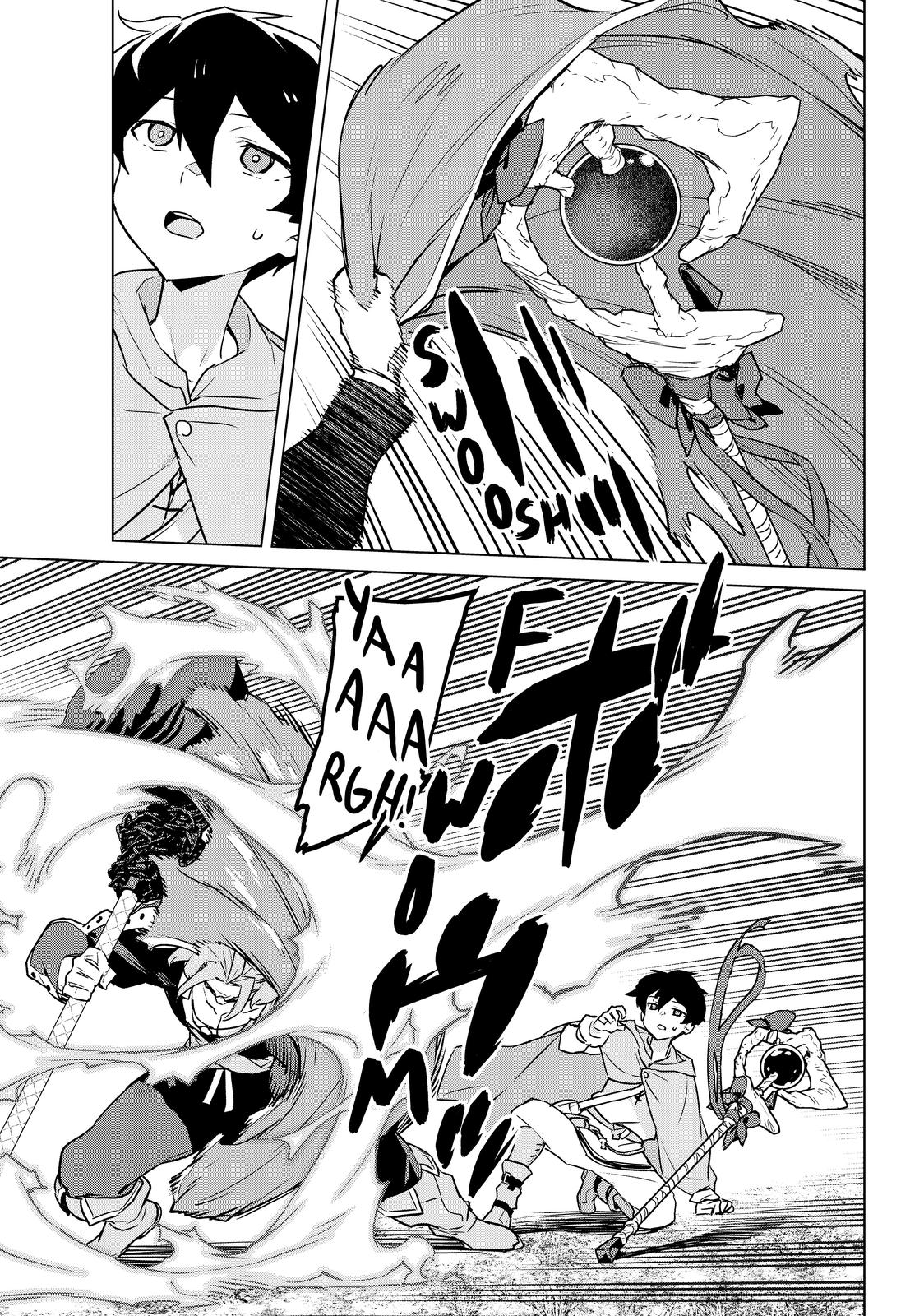 Mahoutsukai Reimeiki Chapter 4 page 18 - Chapter 4