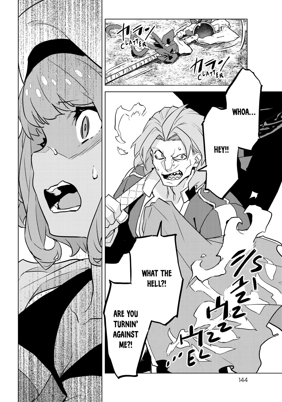 Mahoutsukai Reimeiki Chapter 4 page 19 - Chapter 4