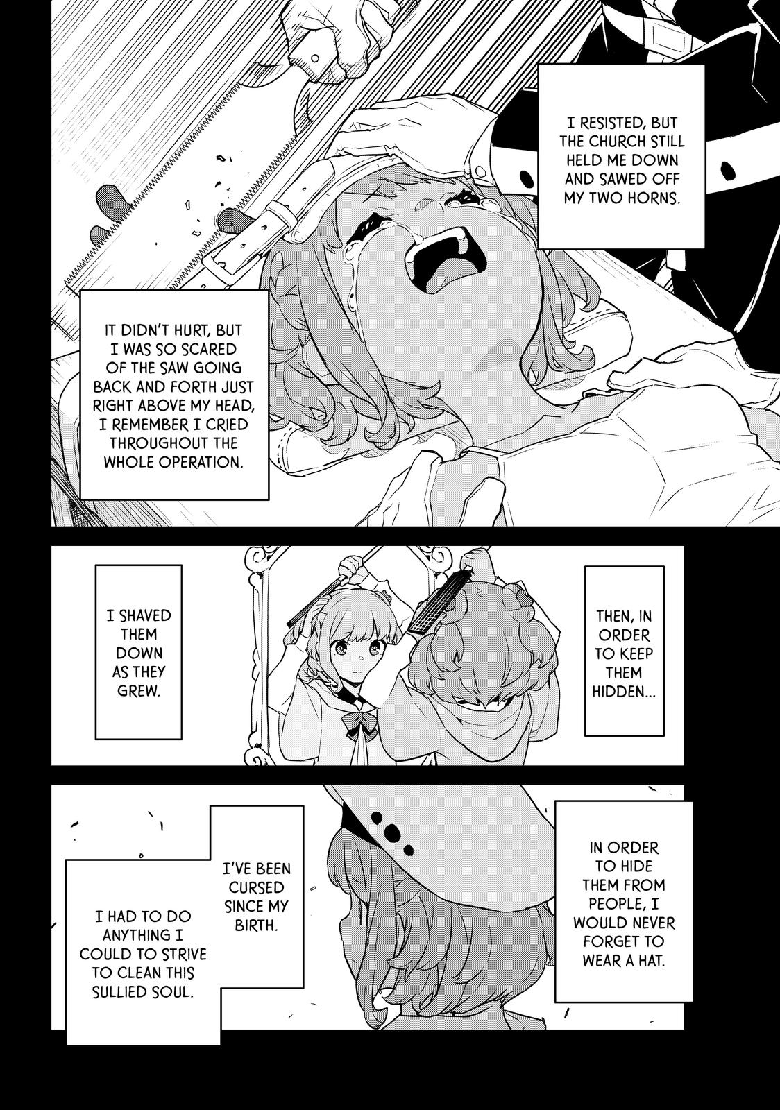Mahoutsukai Reimeiki Chapter 4 page 2 - Chapter 4