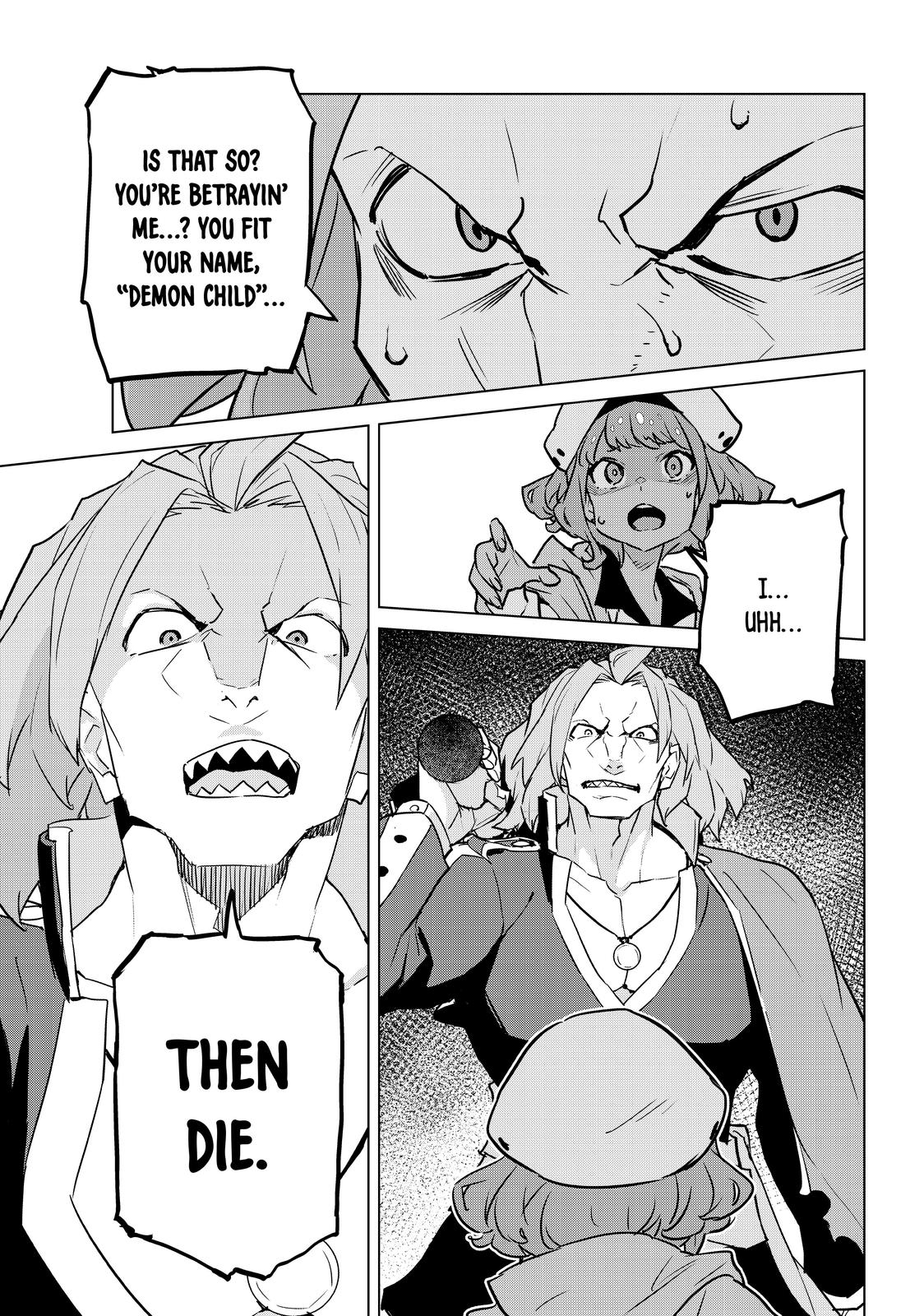 Mahoutsukai Reimeiki Chapter 4 page 20 - Chapter 4