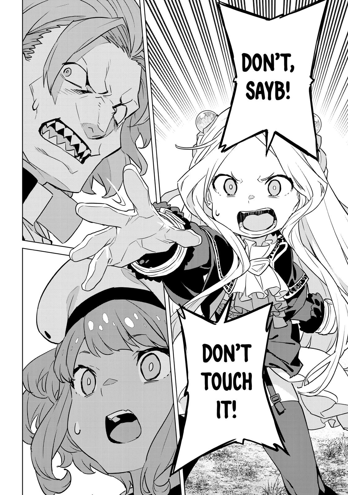 Mahoutsukai Reimeiki Chapter 4 page 21 - Chapter 4