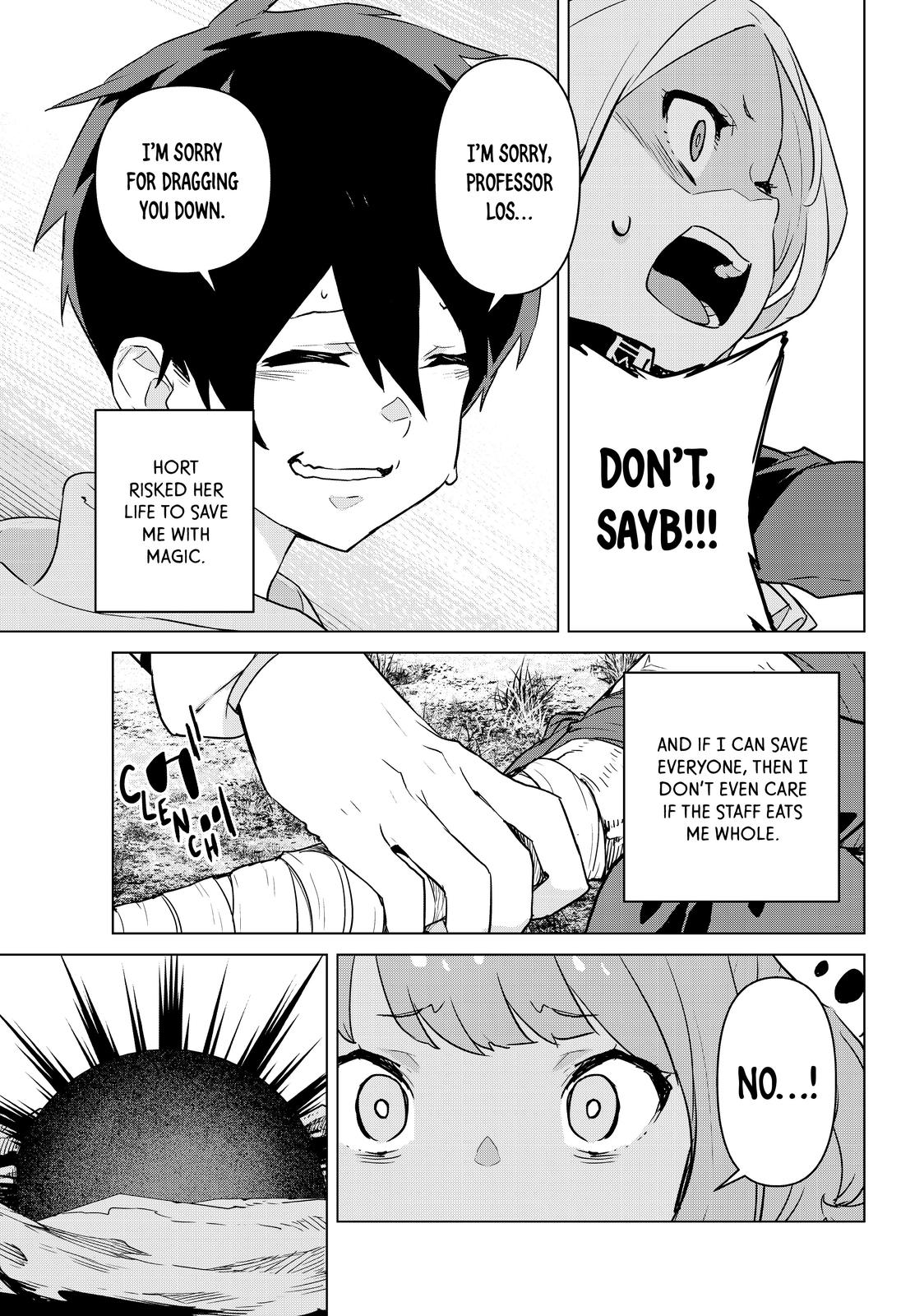 Mahoutsukai Reimeiki Chapter 4 page 24 - Chapter 4
