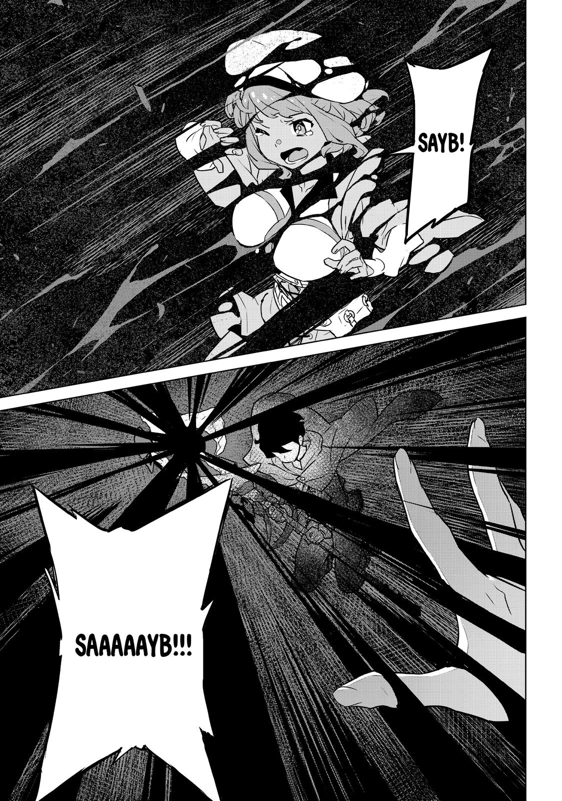 Mahoutsukai Reimeiki Chapter 4 page 27 - Chapter 4