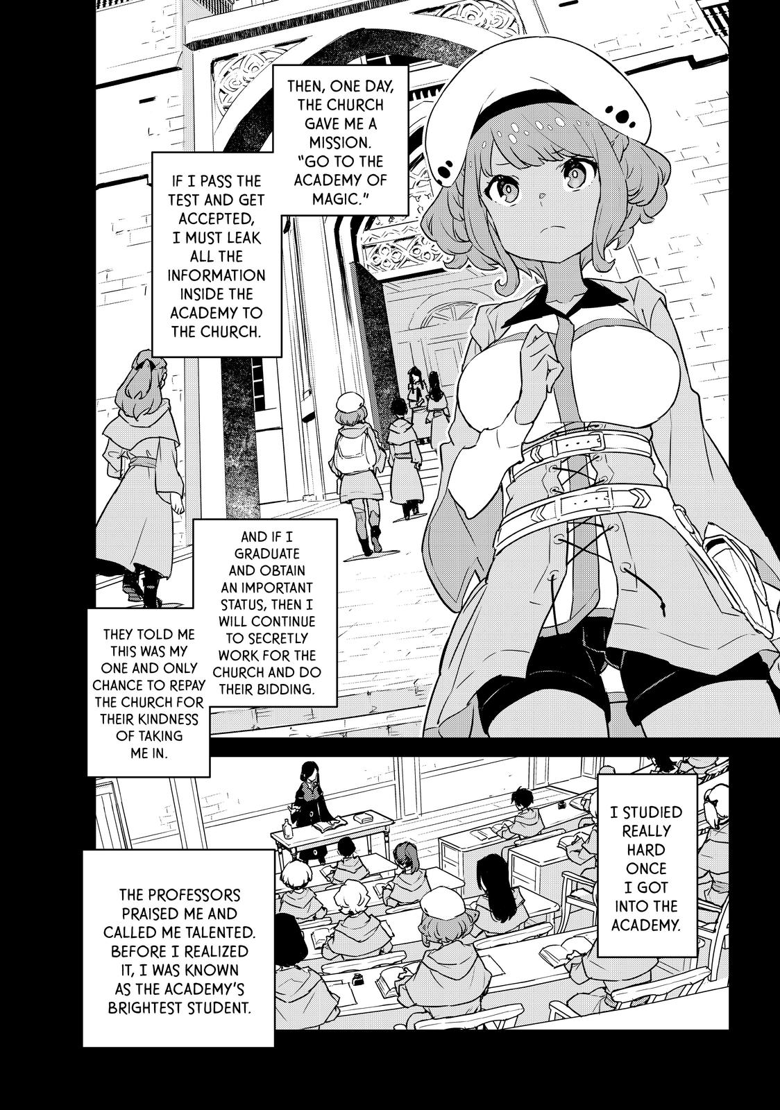 Mahoutsukai Reimeiki Chapter 4 page 3 - Chapter 4