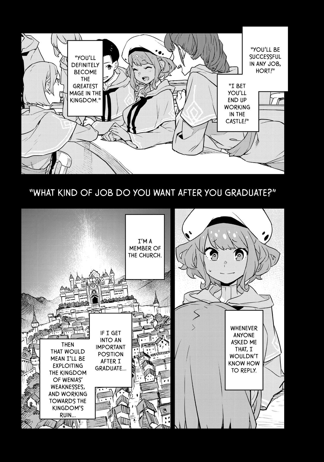 Mahoutsukai Reimeiki Chapter 4 page 4 - Chapter 4