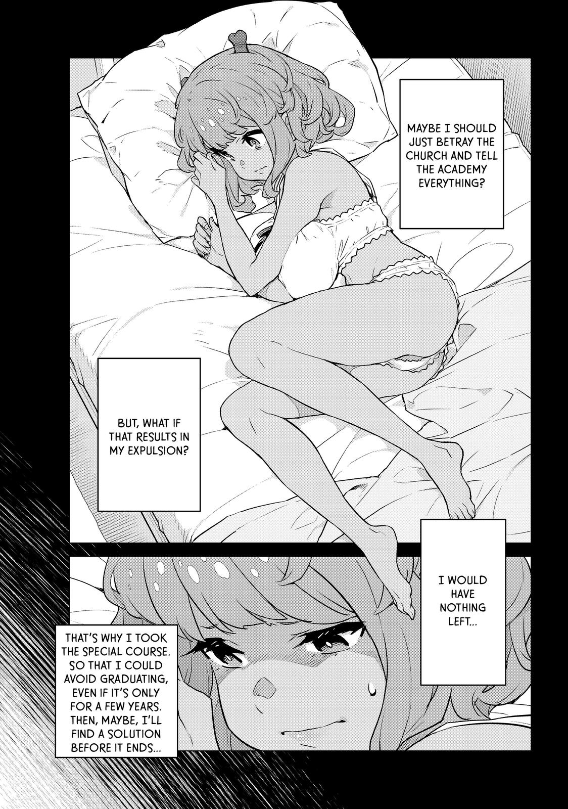 Mahoutsukai Reimeiki Chapter 4 page 5 - Chapter 4