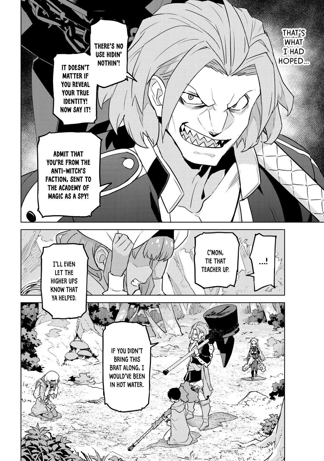 Mahoutsukai Reimeiki Chapter 4 page 6 - Chapter 4