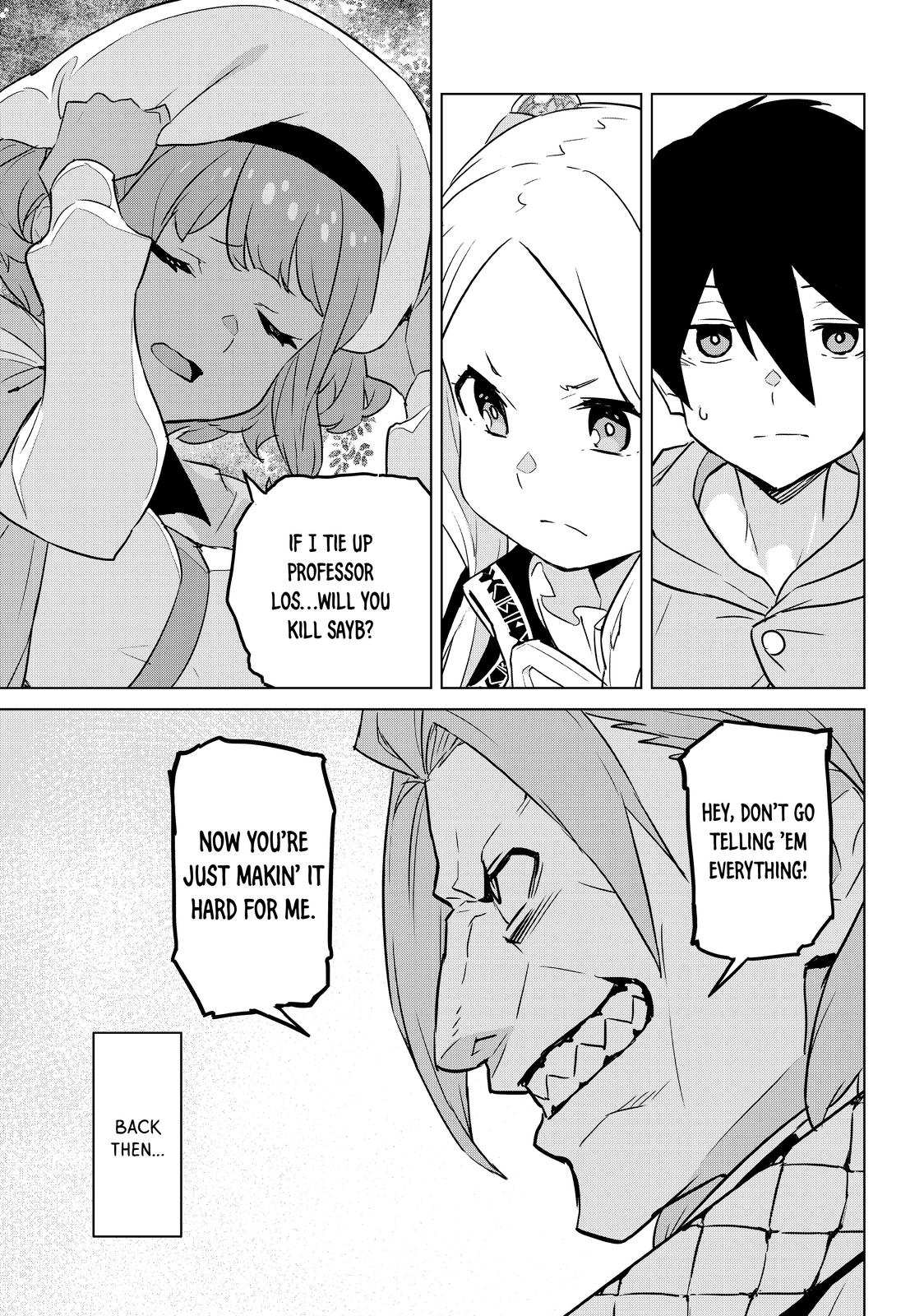Mahoutsukai Reimeiki Chapter 4 page 7 - Chapter 4