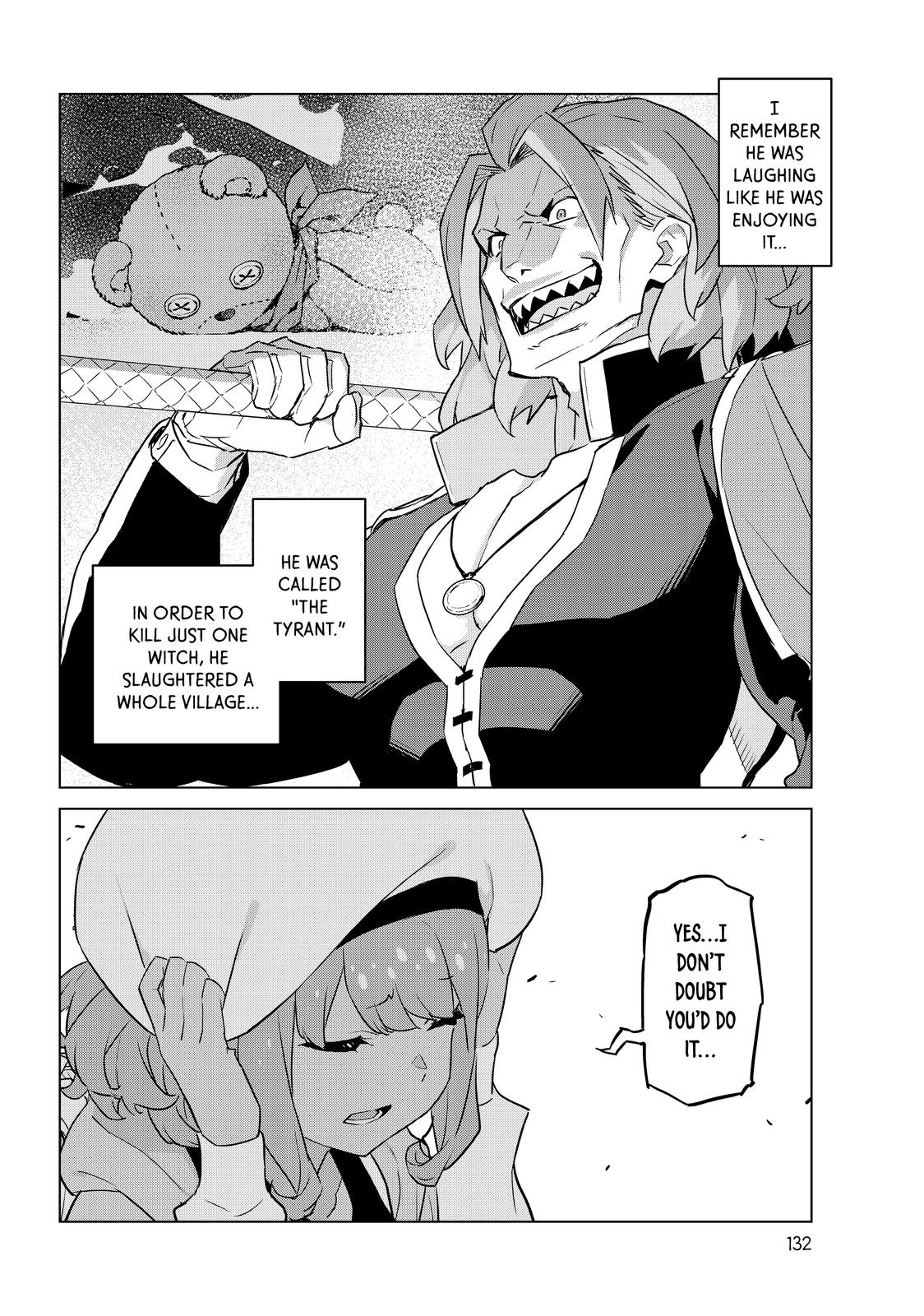 Mahoutsukai Reimeiki Chapter 4 page 8 - Chapter 4