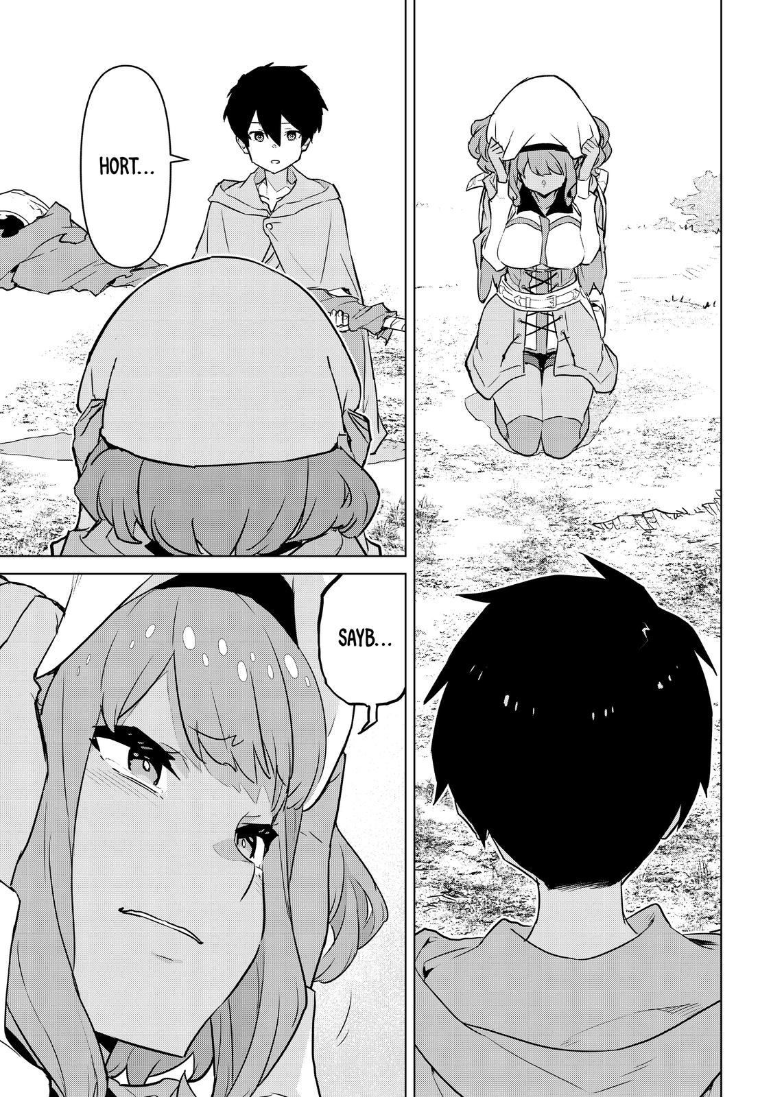 Mahoutsukai Reimeiki Chapter 4 page 9 - Chapter 4
