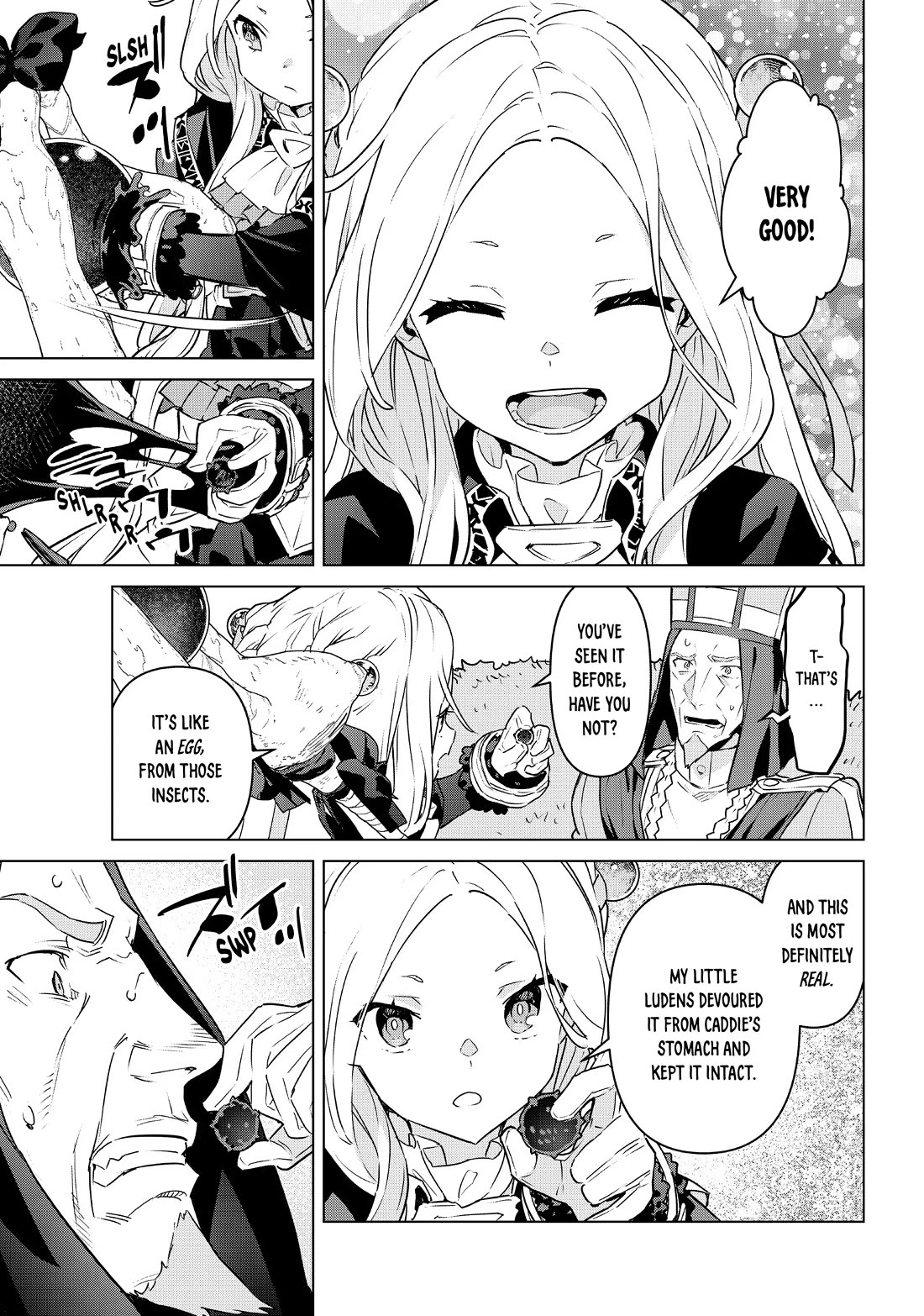 Mahoutsukai Reimeiki Chapter 40 page 11 - Chapter 40: LEAVING THE NEST [END]