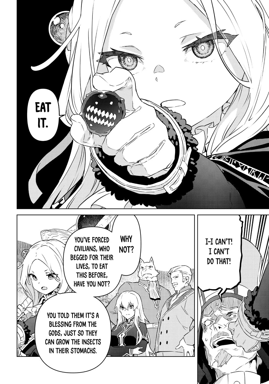 Mahoutsukai Reimeiki Chapter 40 page 12 - Chapter 40: LEAVING THE NEST [END]