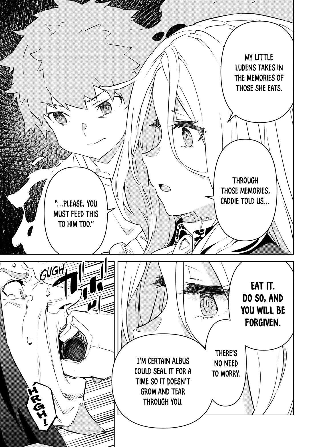 Mahoutsukai Reimeiki Chapter 40 page 13 - Chapter 40: LEAVING THE NEST [END]