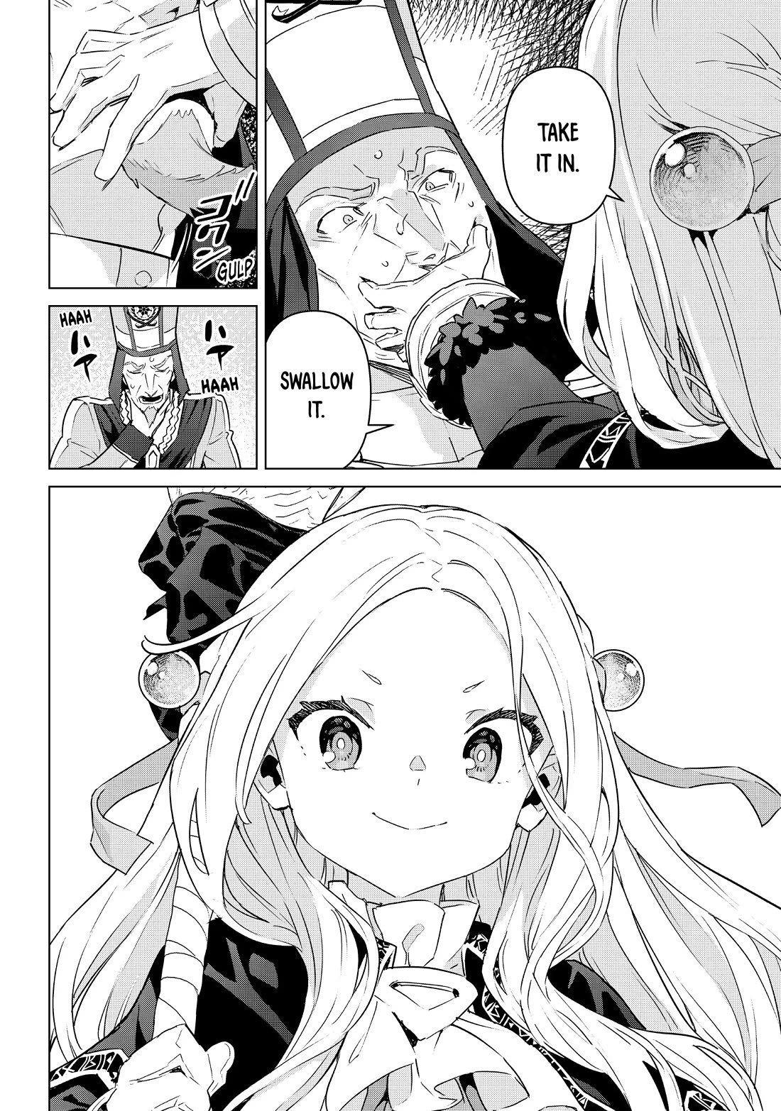 Mahoutsukai Reimeiki Chapter 40 page 14 - Chapter 40: LEAVING THE NEST [END]