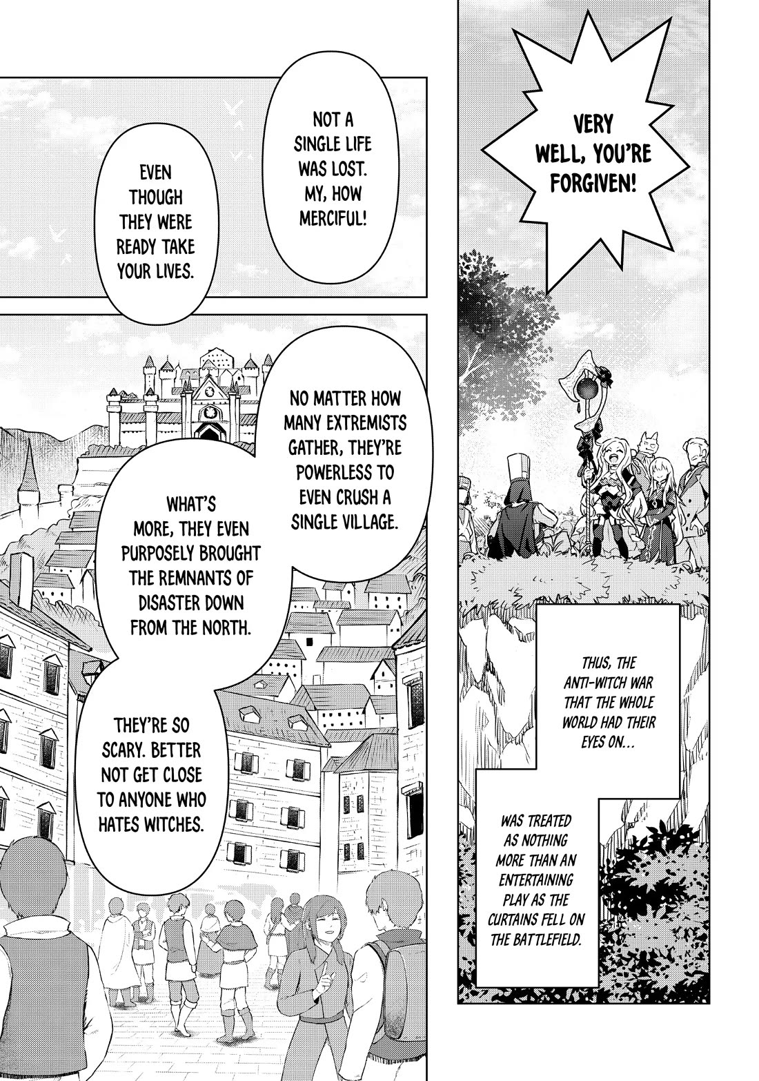 Mahoutsukai Reimeiki Chapter 40 page 15 - Chapter 40: LEAVING THE NEST [END]