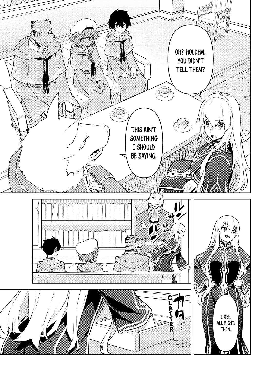 Mahoutsukai Reimeiki Chapter 40 page 17 - Chapter 40: LEAVING THE NEST [END]