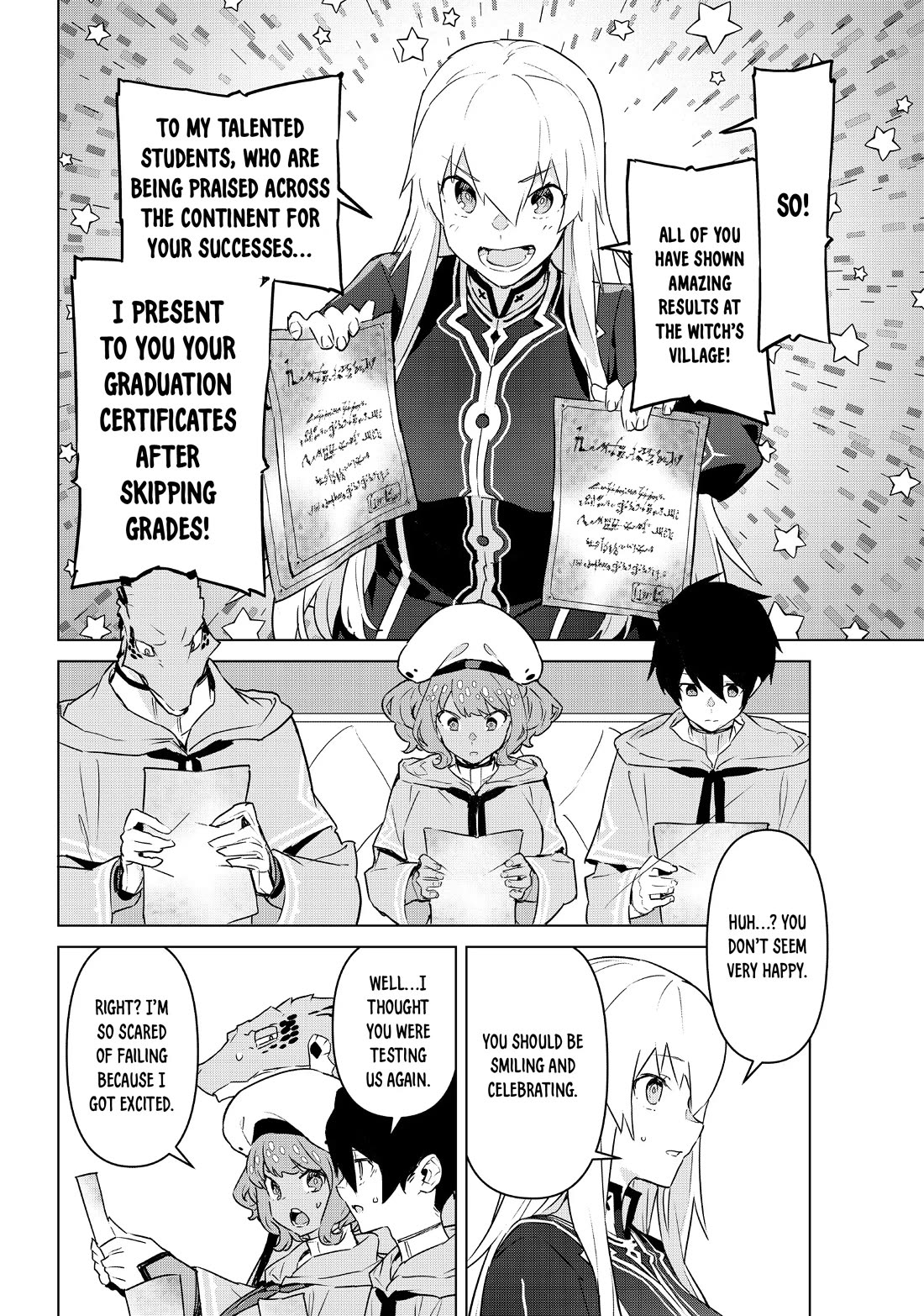 Mahoutsukai Reimeiki Chapter 40 page 18 - Chapter 40: LEAVING THE NEST [END]