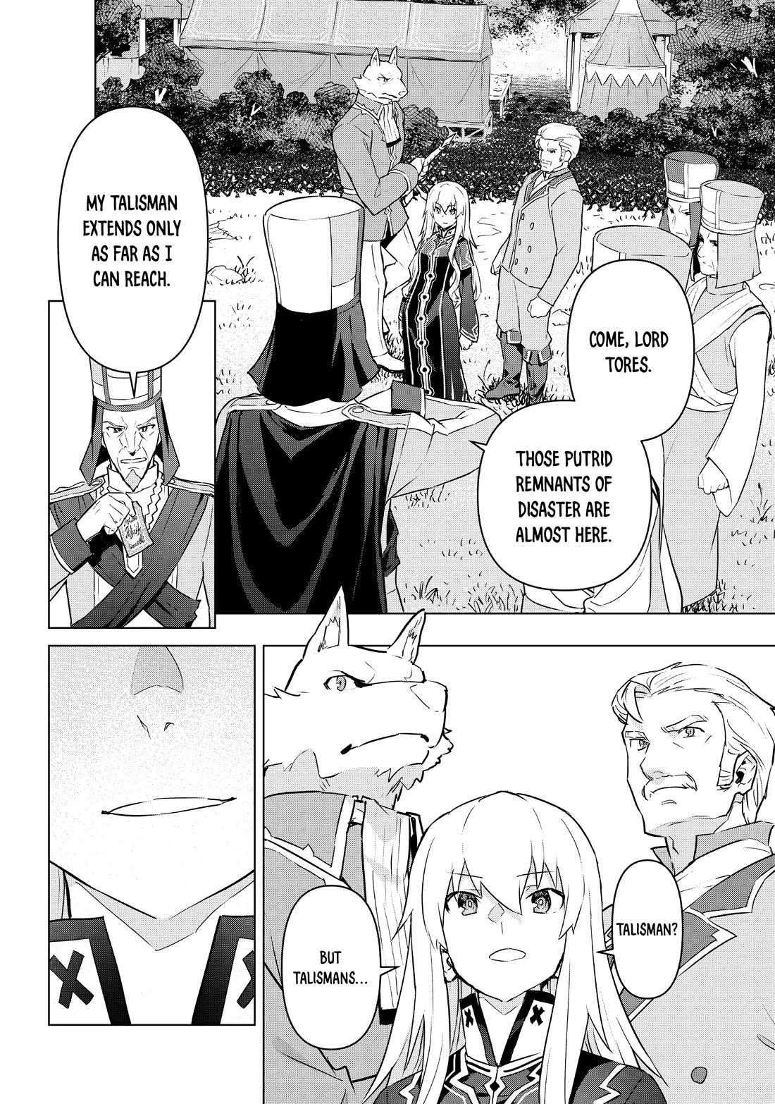 Mahoutsukai Reimeiki Chapter 40 page 2 - Chapter 40: LEAVING THE NEST [END]