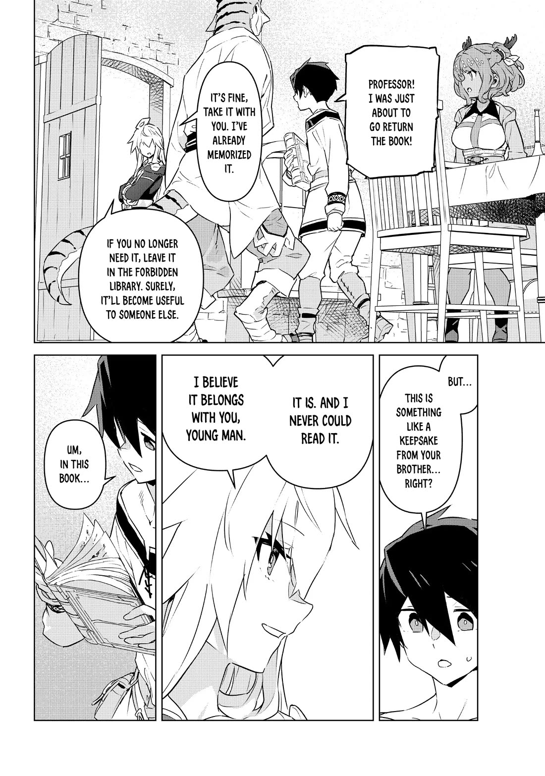 Mahoutsukai Reimeiki Chapter 40 page 23 - Chapter 40: LEAVING THE NEST [END]