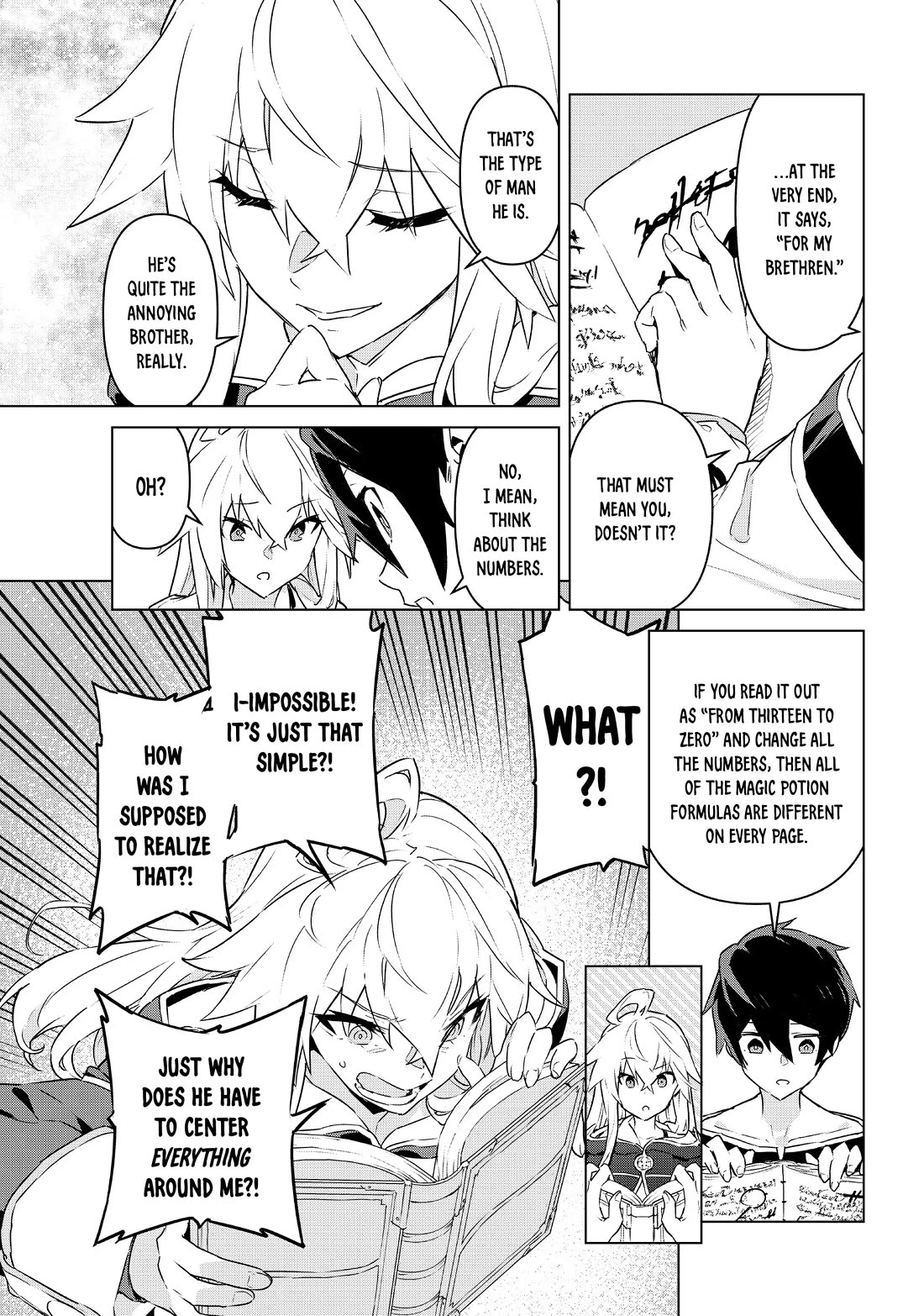 Mahoutsukai Reimeiki Chapter 40 page 24 - Chapter 40: LEAVING THE NEST [END]