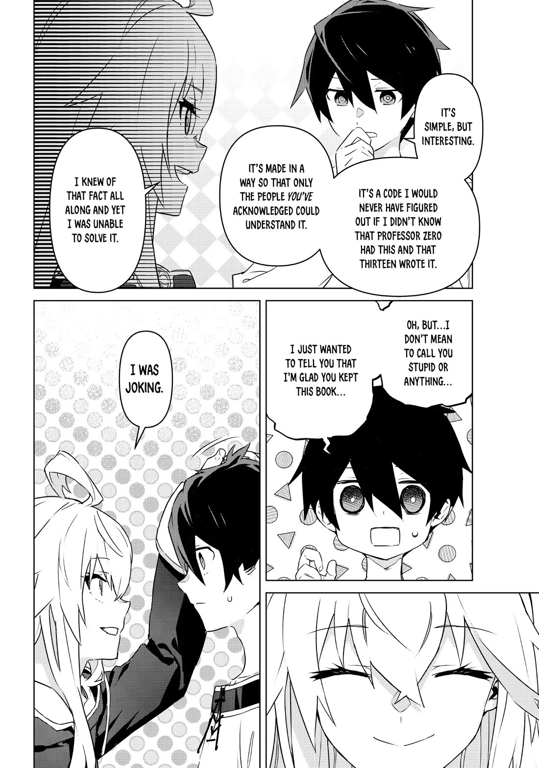 Mahoutsukai Reimeiki Chapter 40 page 25 - Chapter 40: LEAVING THE NEST [END]