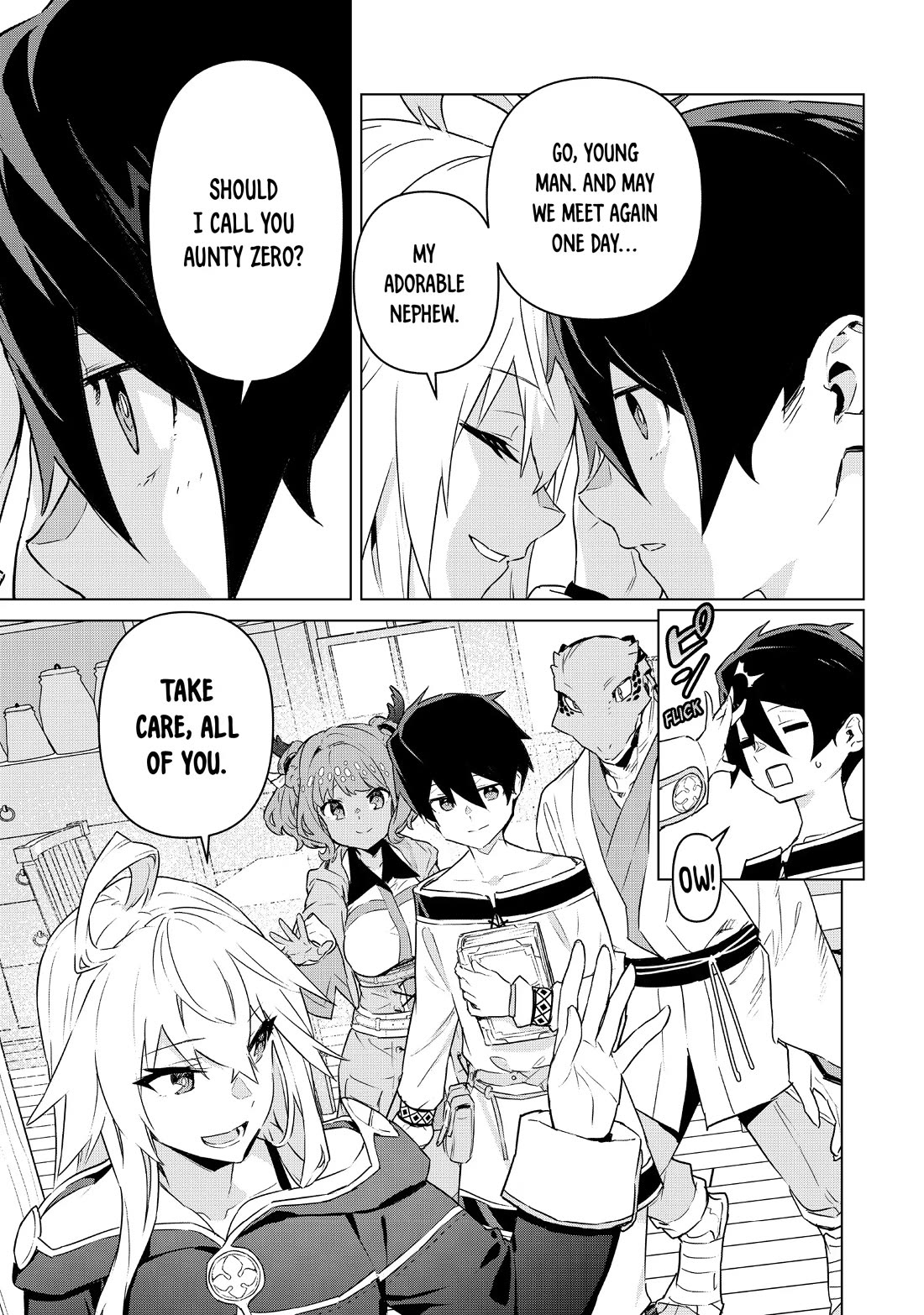 Mahoutsukai Reimeiki Chapter 40 page 26 - Chapter 40: LEAVING THE NEST [END]